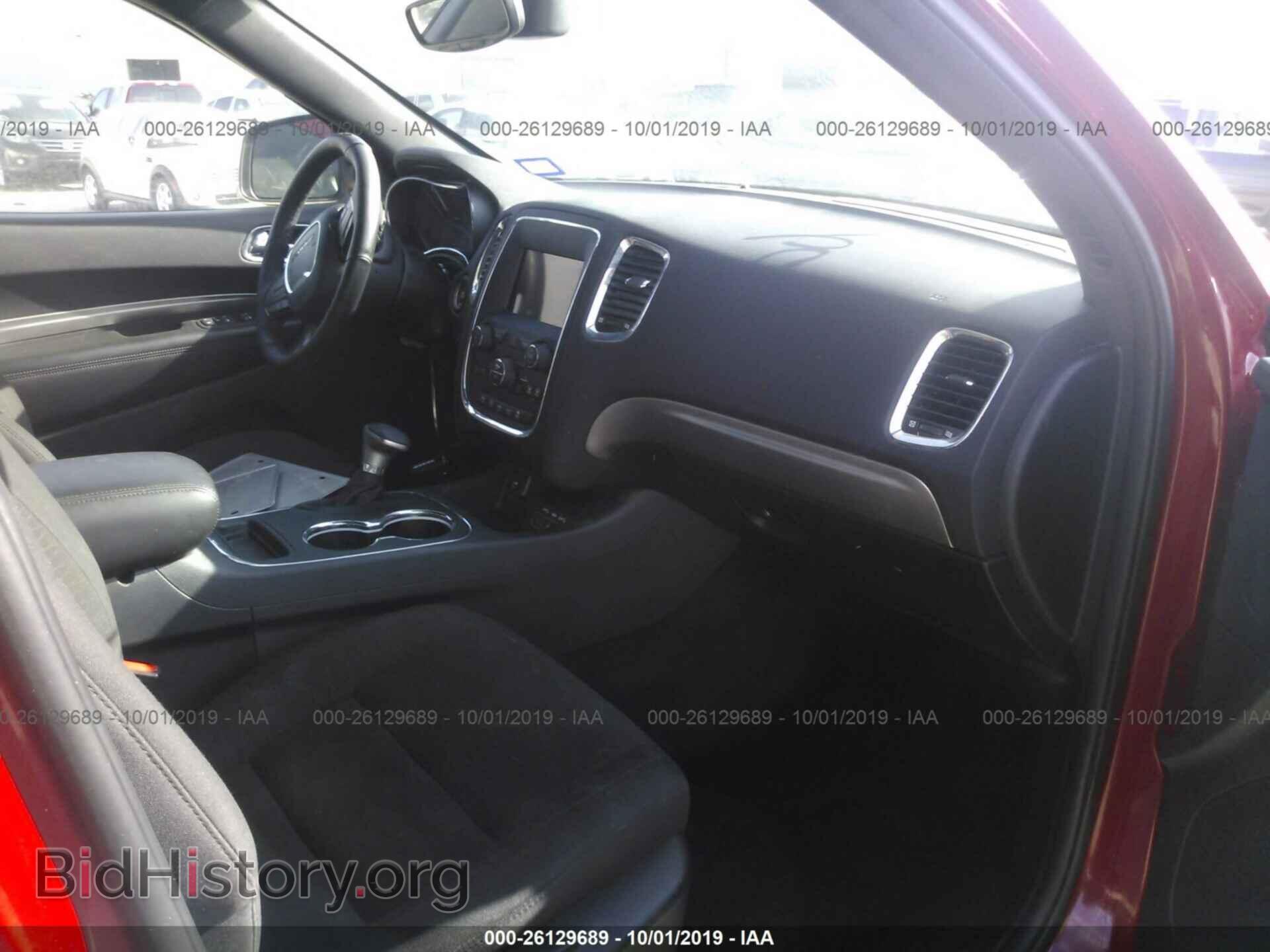 2018 DODGE DURANGO - VIN: 1C4RDHAG4JC261587 - Фото 5