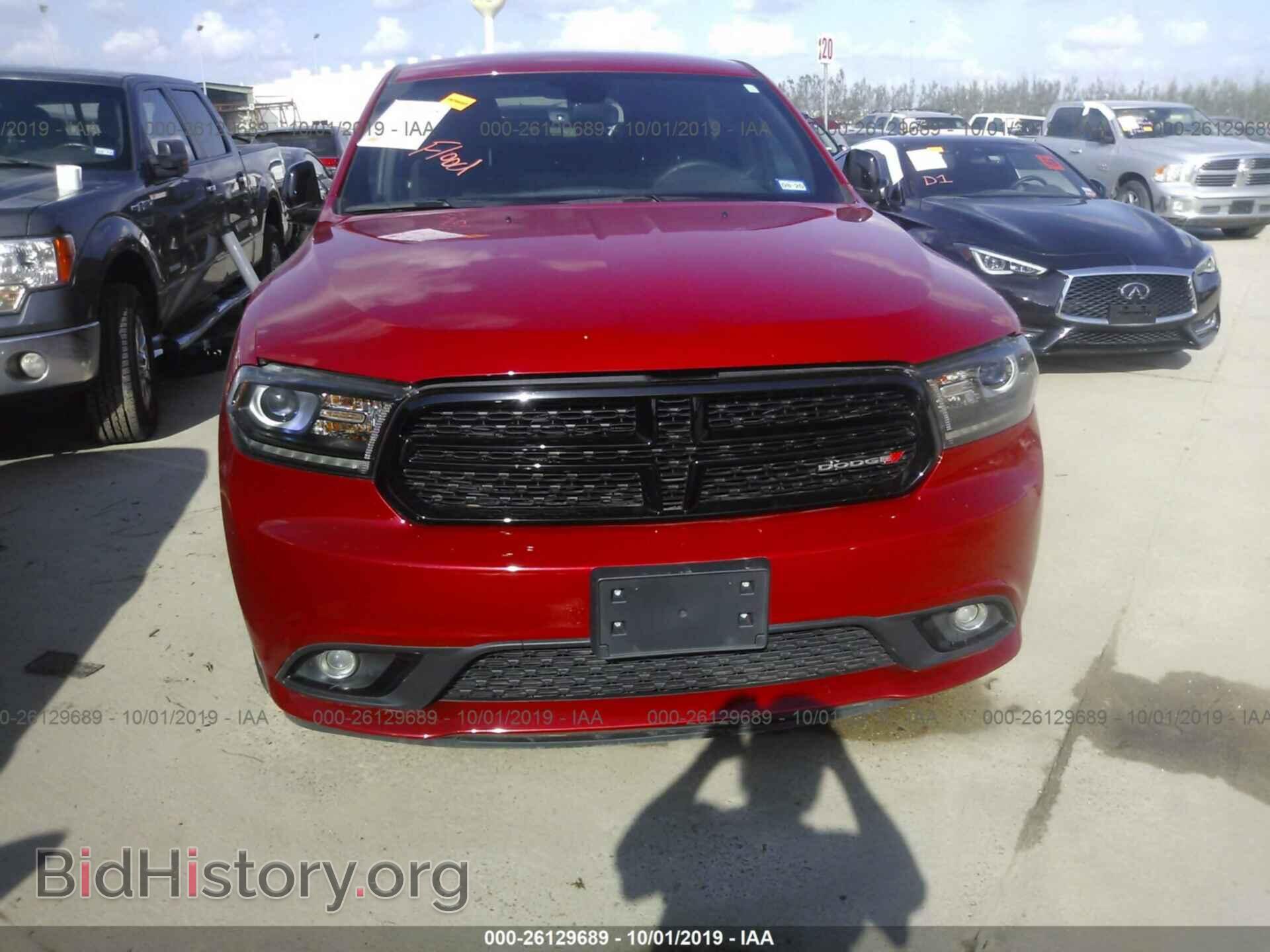 2018 DODGE DURANGO - VIN: 1C4RDHAG4JC261587 - Фото 6