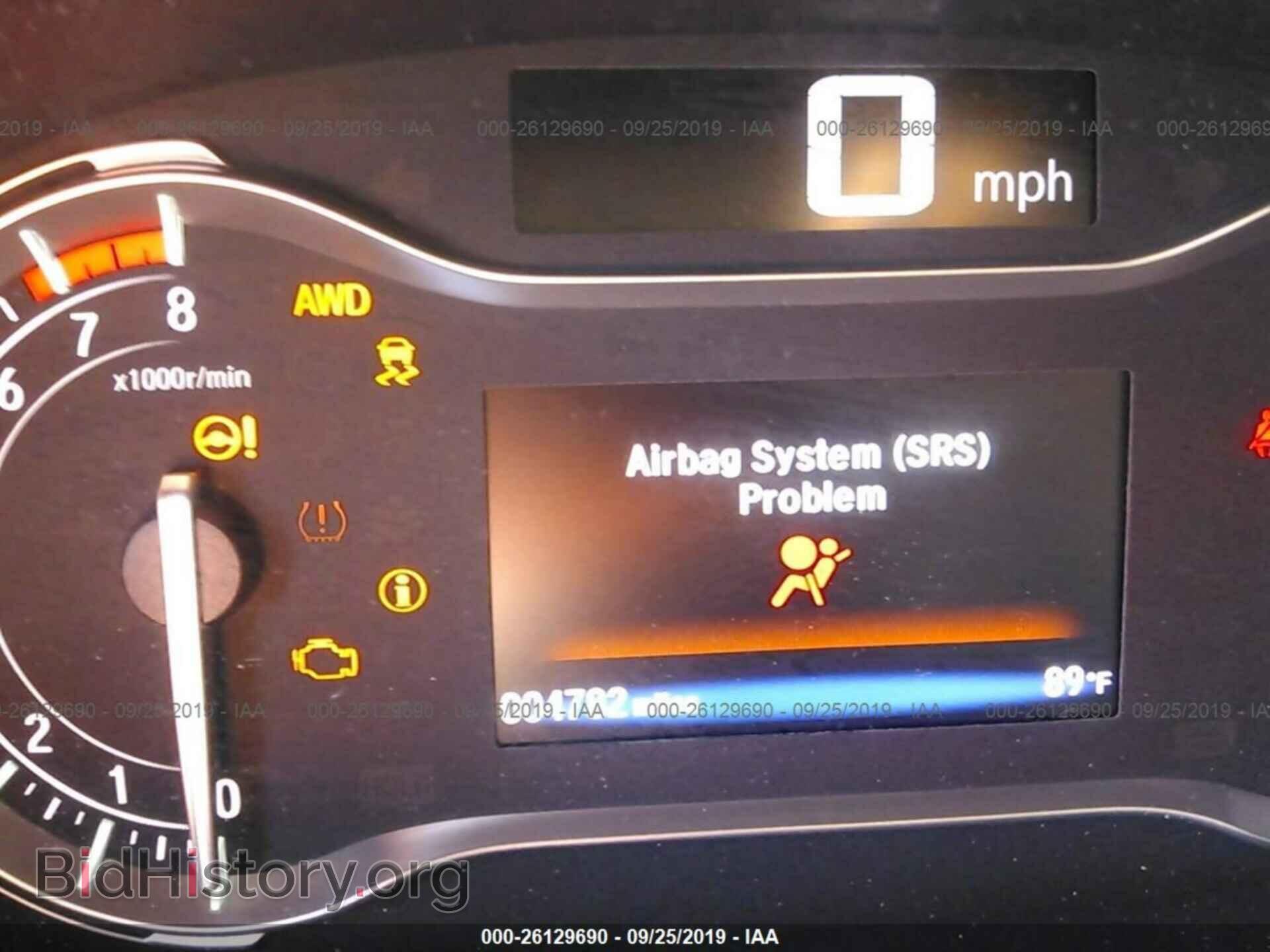 2019 HONDA RIDGELINE - VIN: 5FPYK3F14KB009424 - Фото 7
