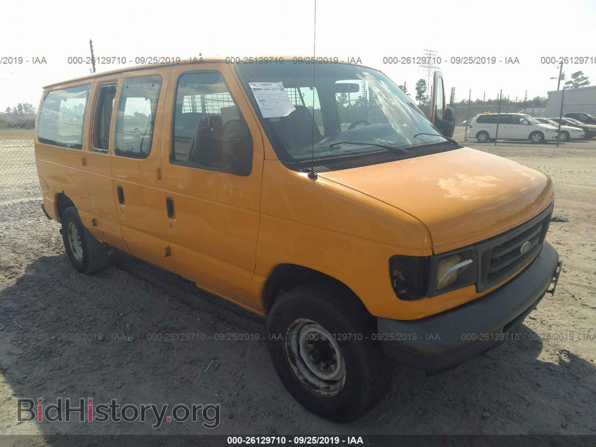 Photo 1FTNE24L97DB15593 - FORD ECONOLINE 2007