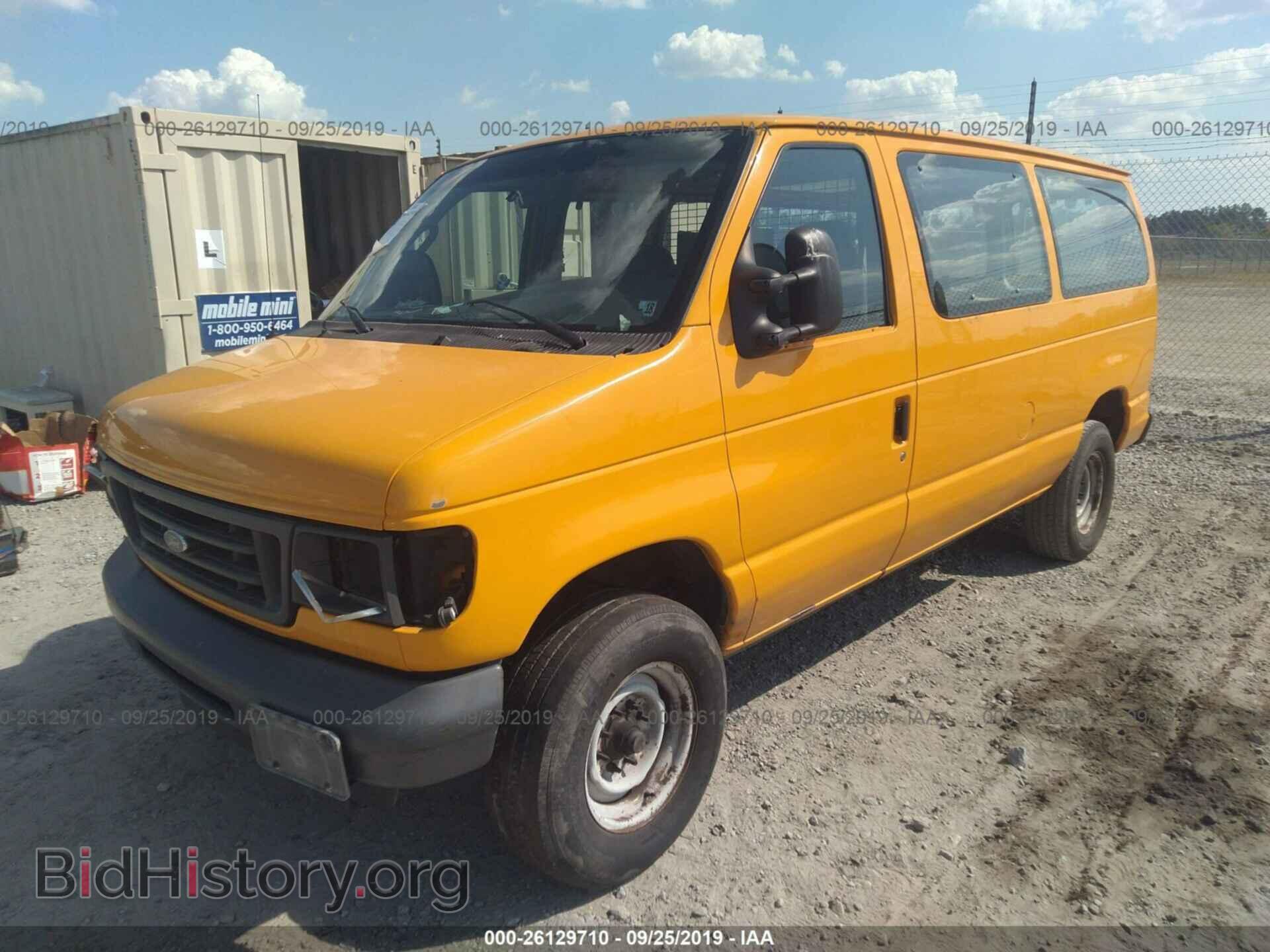 2007 FORD ECONOLINE - VIN: 1FTNE24L97DB15593 - Photo 2
