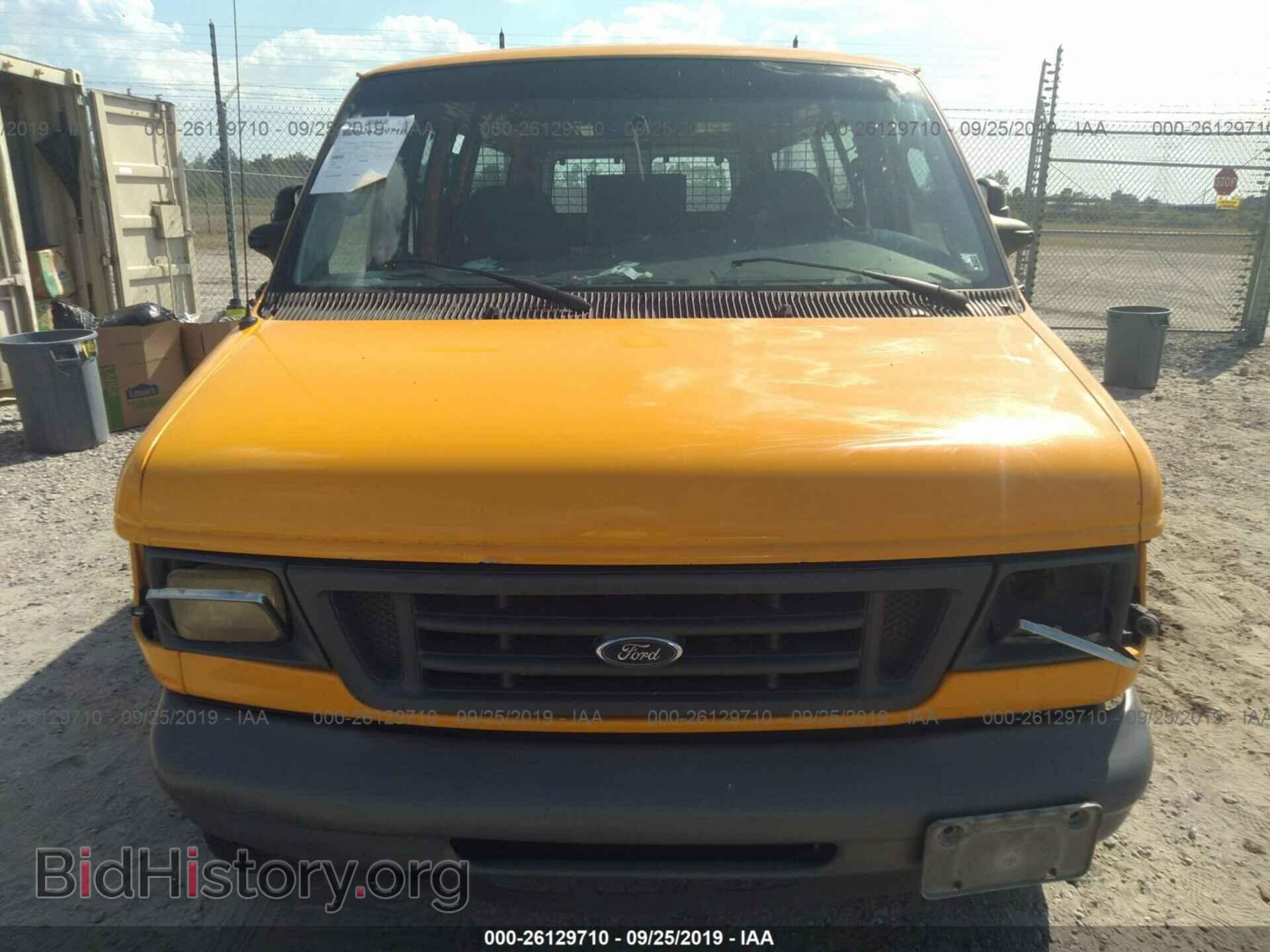 2007 FORD ECONOLINE - VIN: 1FTNE24L97DB15593 - Photo 6