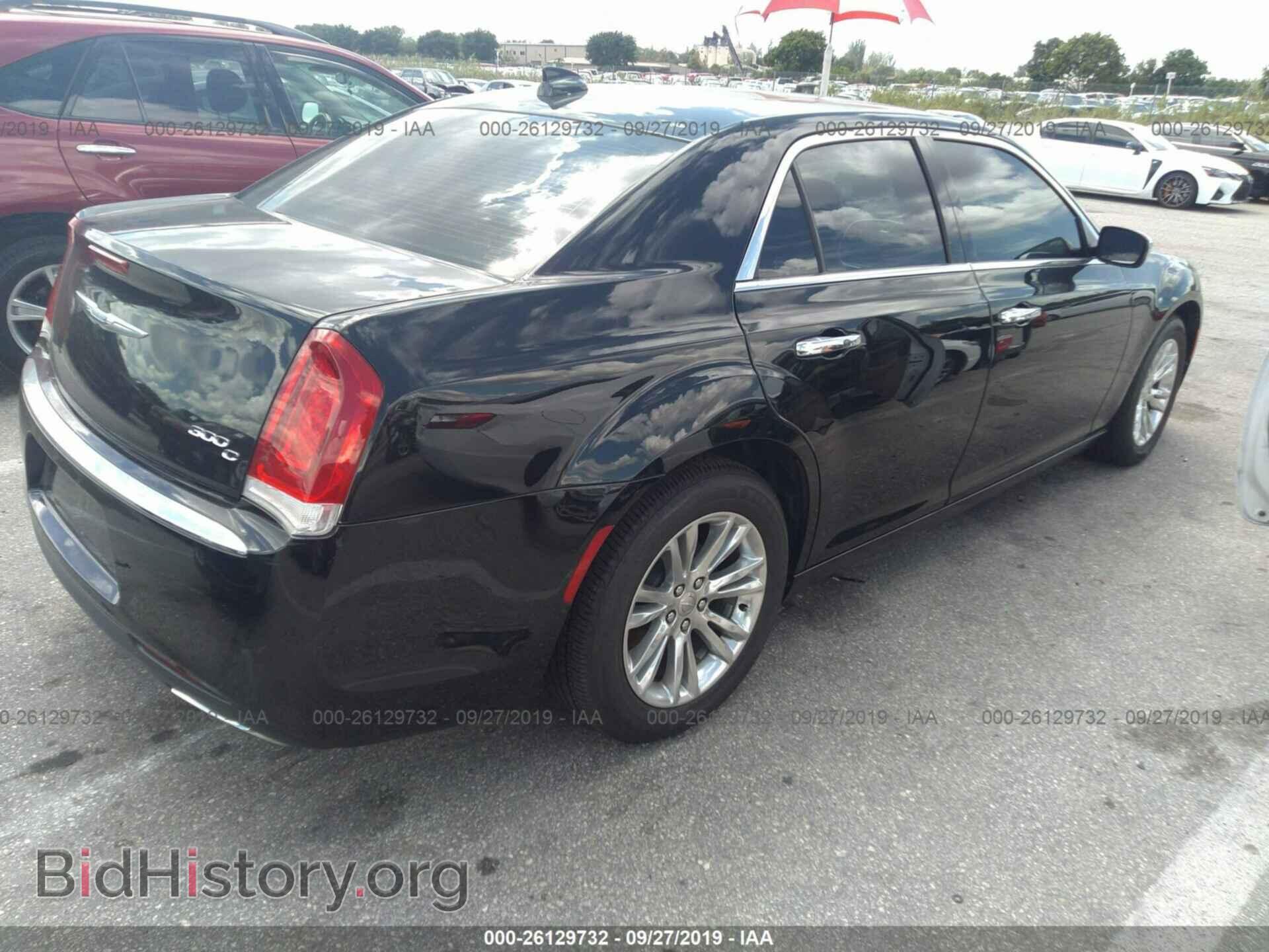 2017 CHRYSLER 300C - VIN: 2C3CCAEG8HH551966 - Фото 4