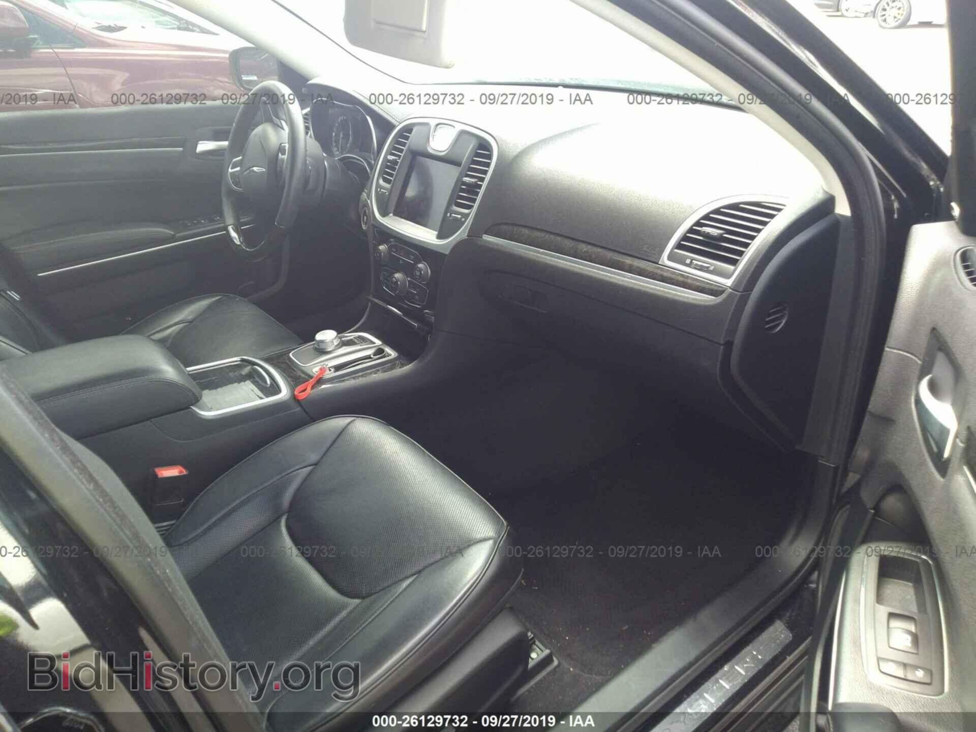 2017 CHRYSLER 300C - VIN: 2C3CCAEG8HH551966 - Фото 5
