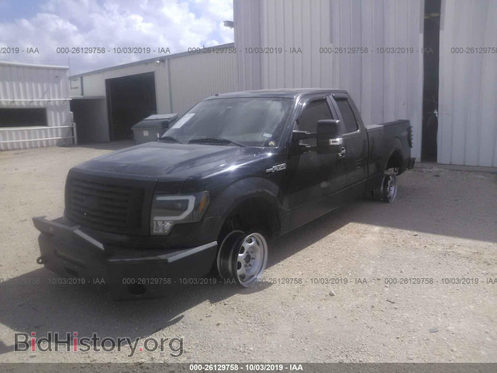2010 FORD F150 - VIN: 1FTFX1EV4AKA73717 - Фото 2