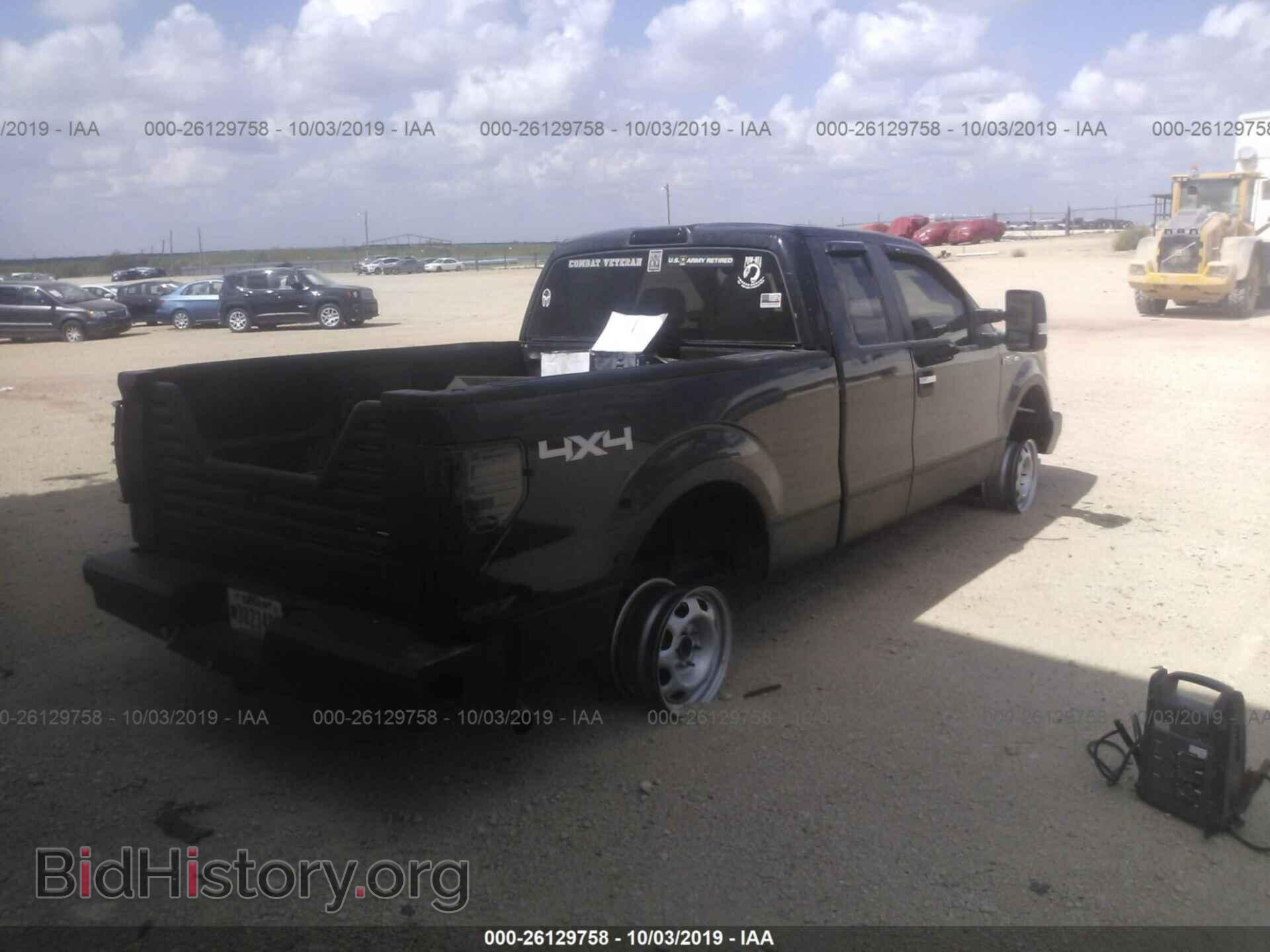 2010 FORD F150 - VIN: 1FTFX1EV4AKA73717 - Фото 4