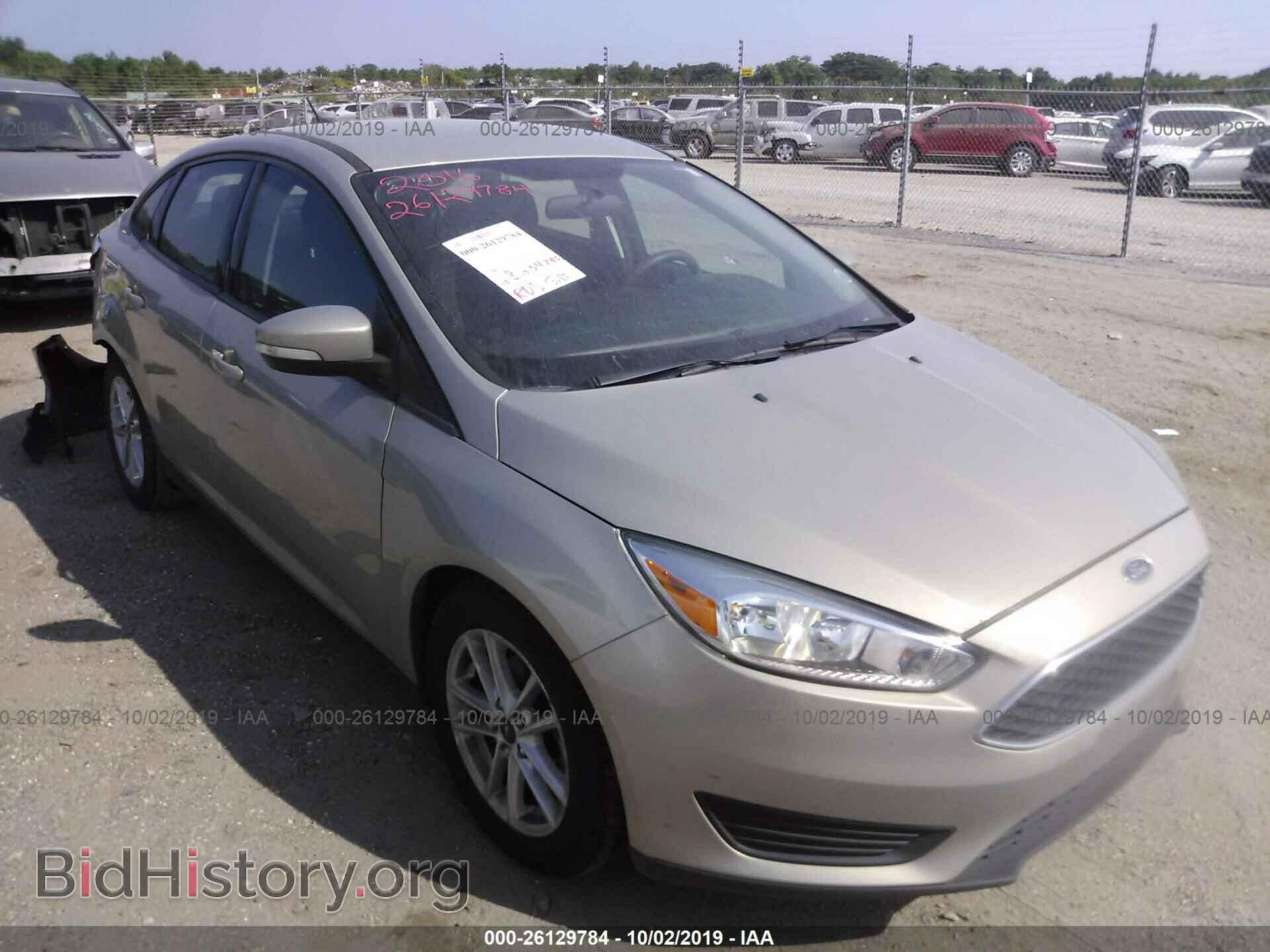 Фотография 1FADP3F26GL373615 - FORD FOCUS 2016