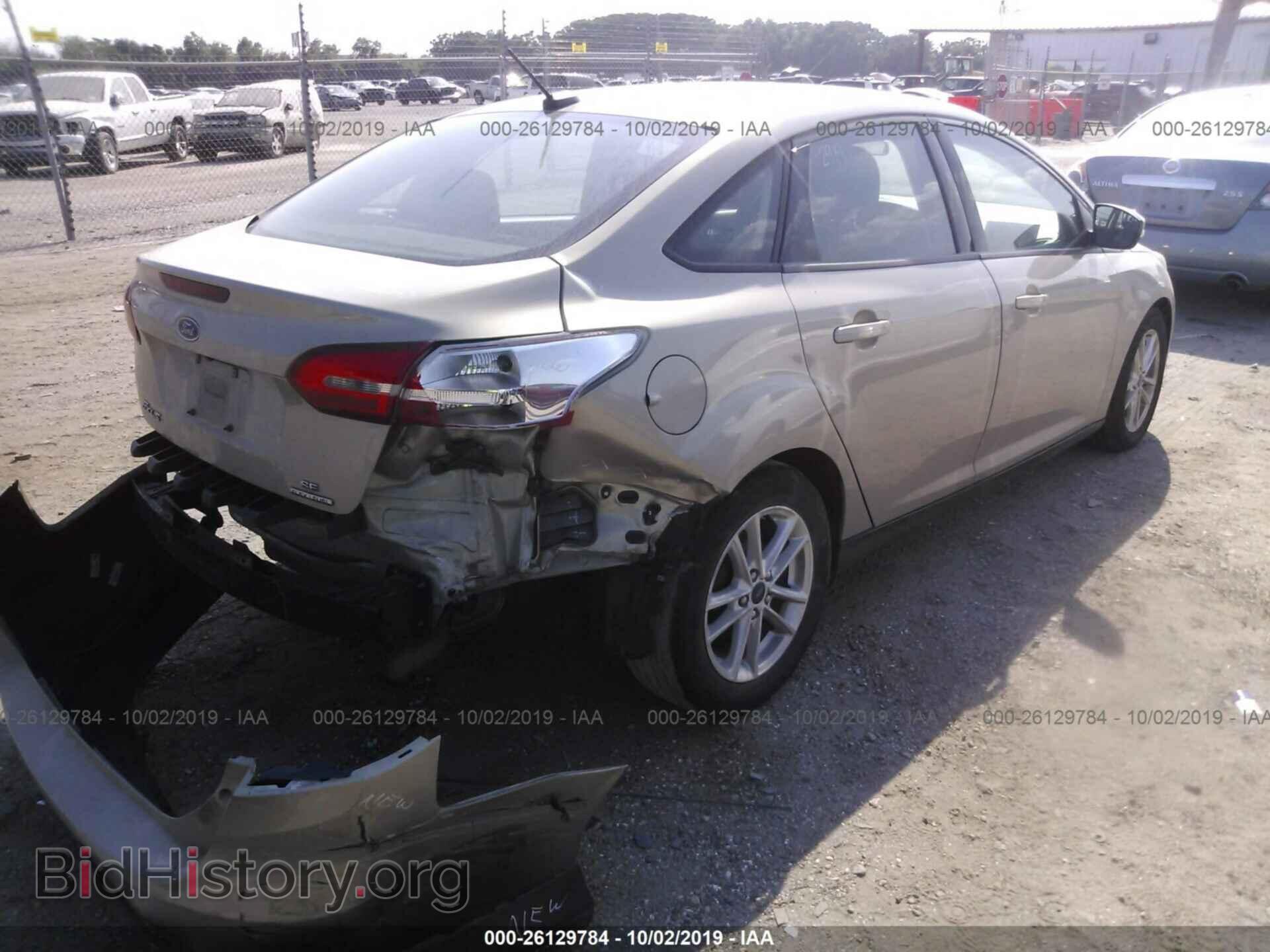 2016 FORD FOCUS - VIN: 1FADP3F26GL373615 - Photo 4