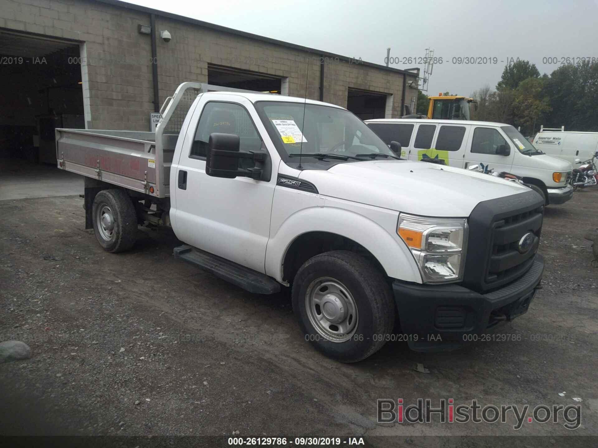 Photo 1FDBF2A64DEB31653 - FORD F250 2013