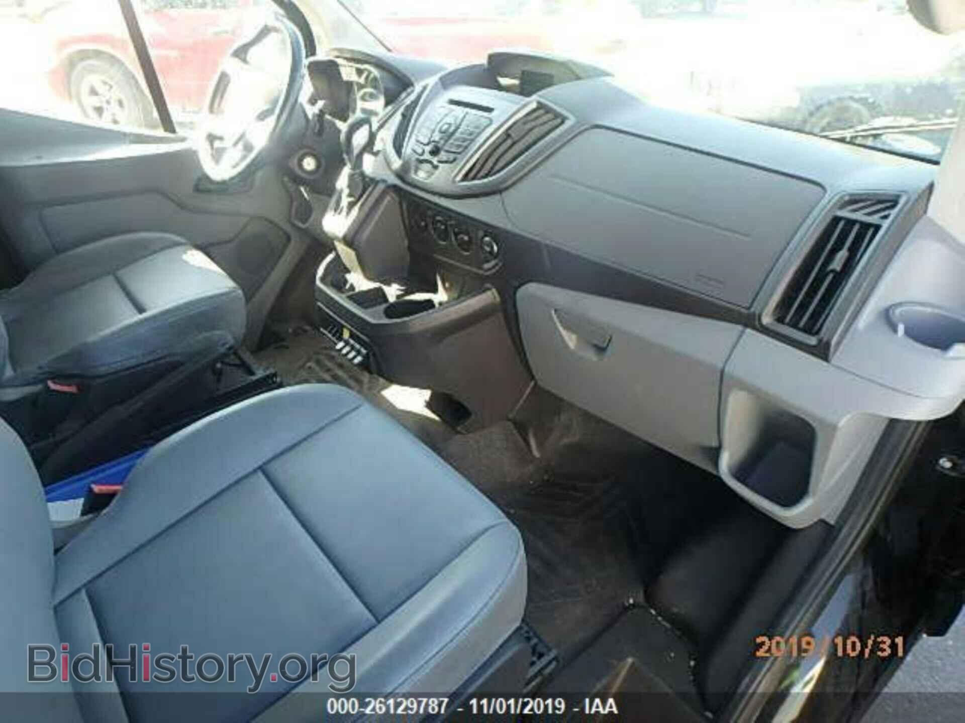 2016 FORD TRANSIT - VIN: 1FTYE1YM7GKA38096 - Фото 5