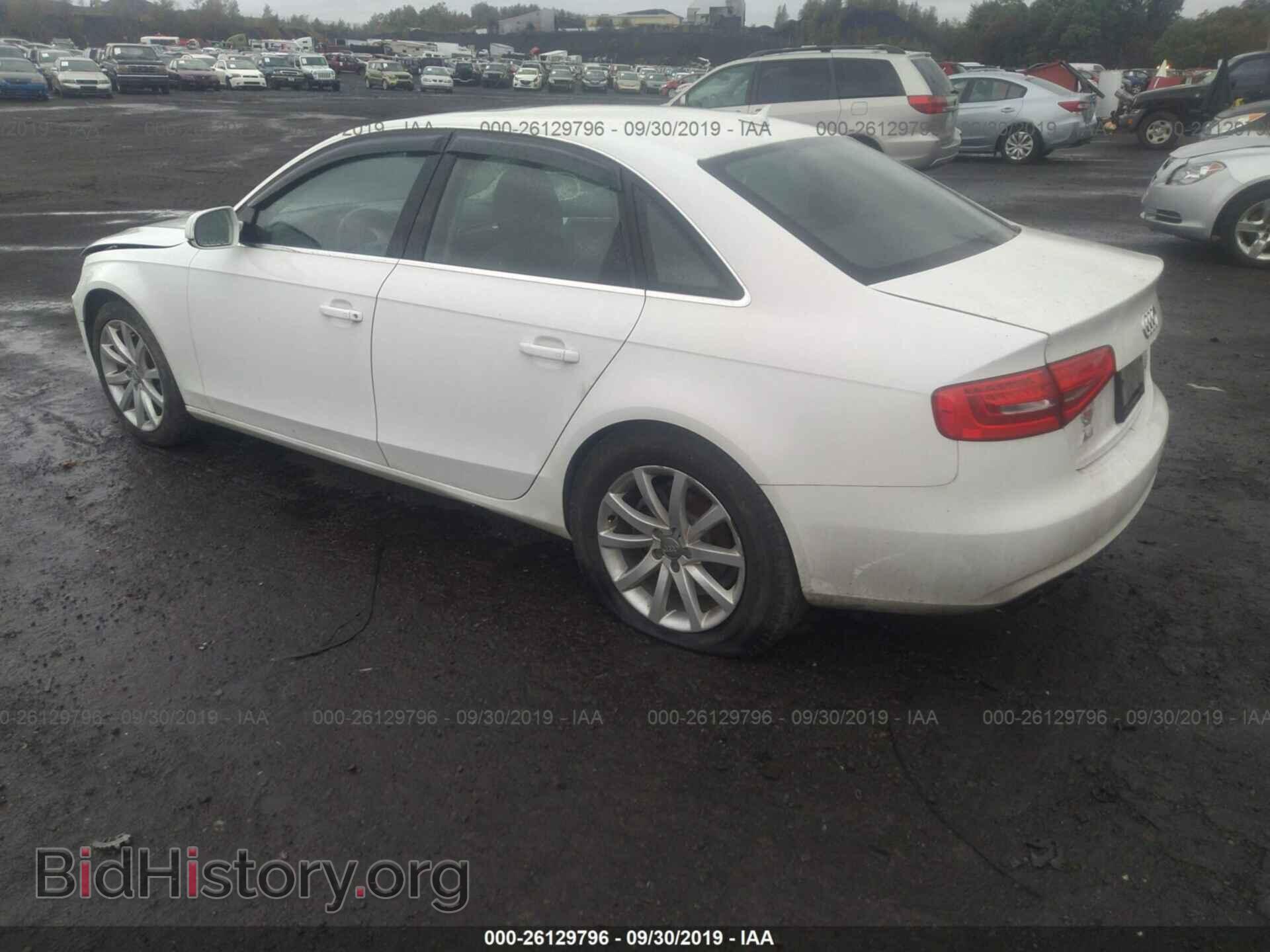 2013 AUDI A4 - VIN: WAUFFAFL8DA124451 - Фото 3
