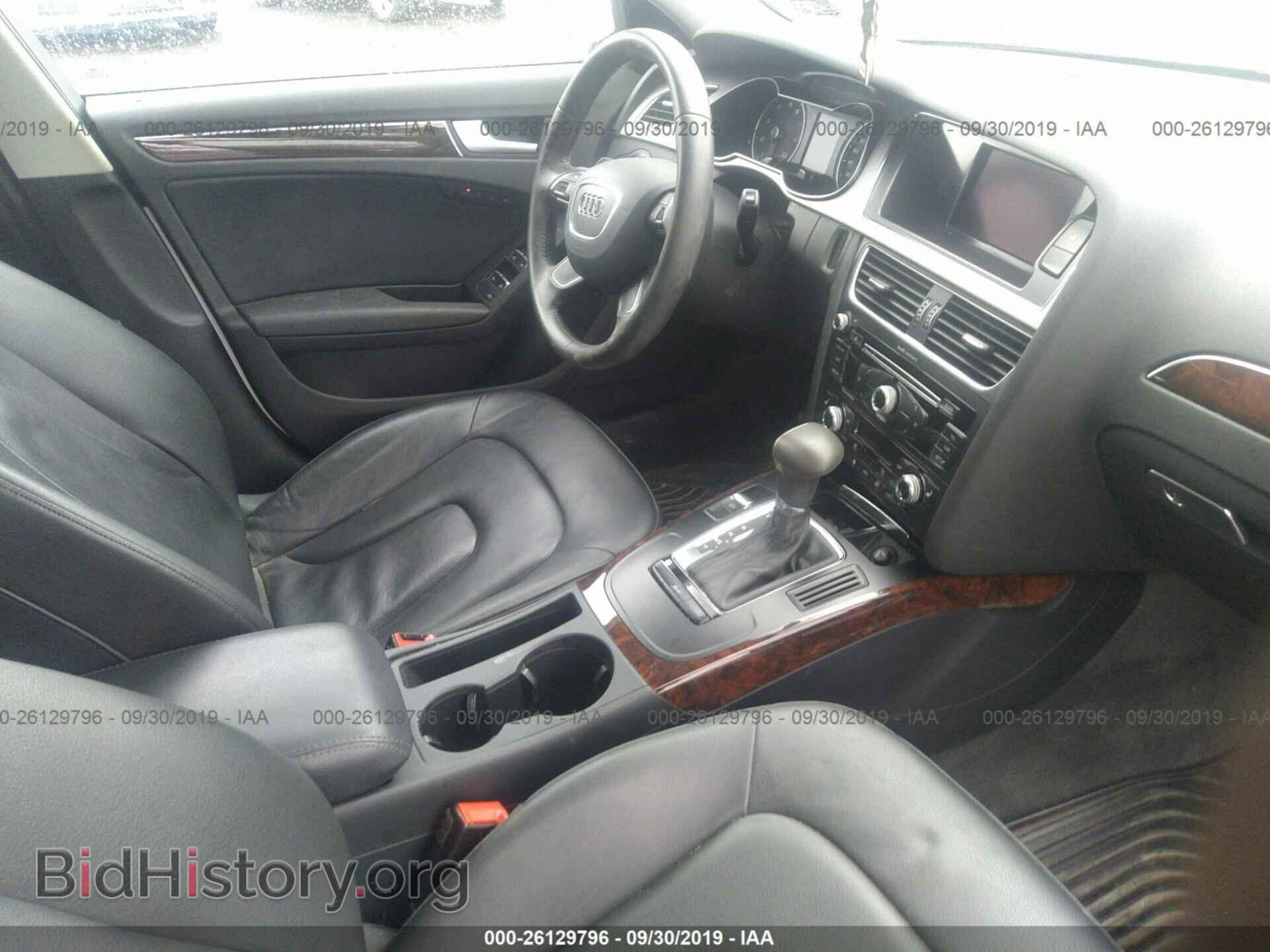 2013 AUDI A4 - VIN: WAUFFAFL8DA124451 - Фото 5