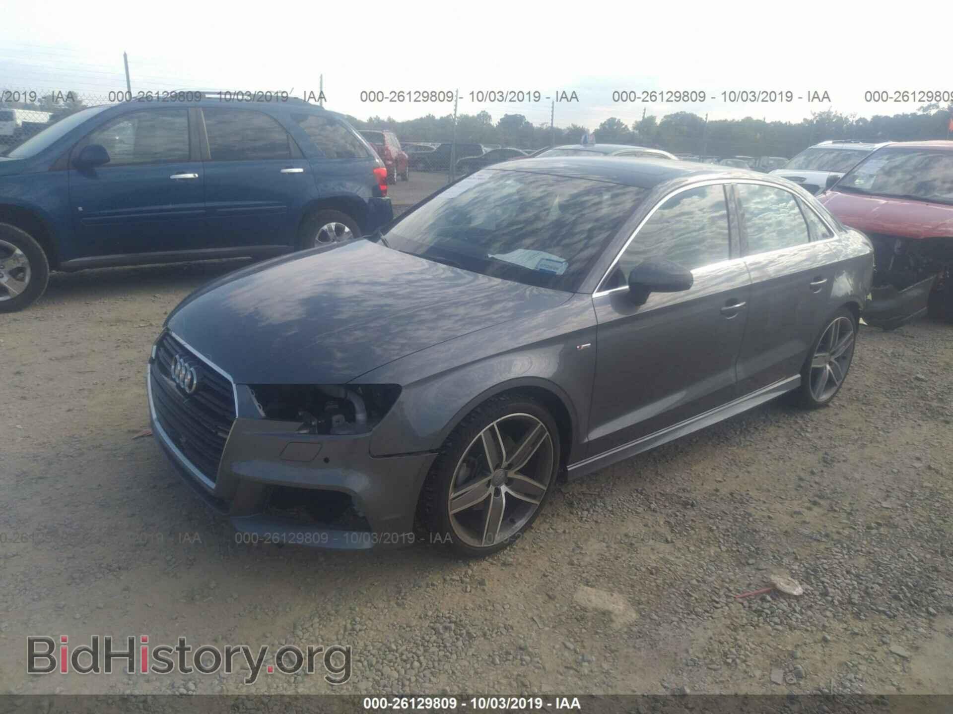 2017 AUDI A3 - VIN: WAUJ8GFF5H1015453 - Фото 2