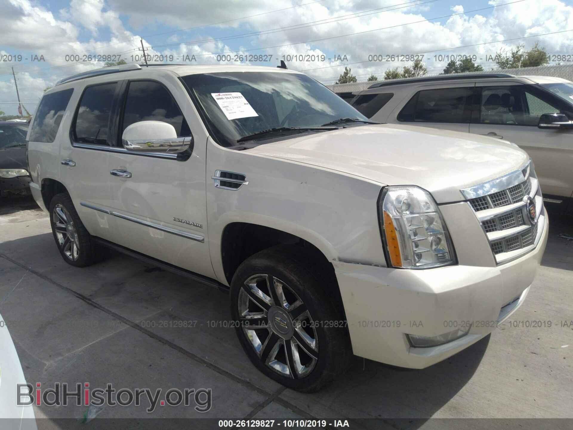 Фотография 1GYS4DEF7CR241937 - CADILLAC ESCALADE 2012