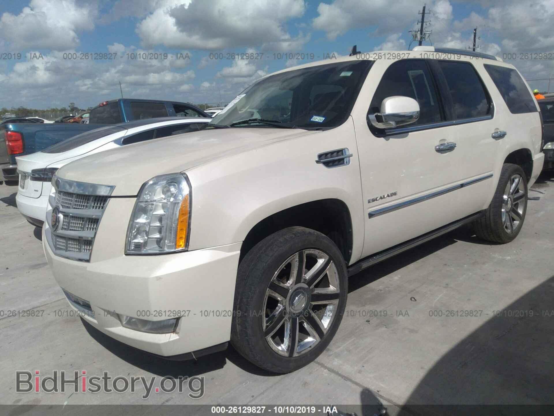 2012 CADILLAC ESCALADE - VIN: 1GYS4DEF7CR241937 - Фото 2