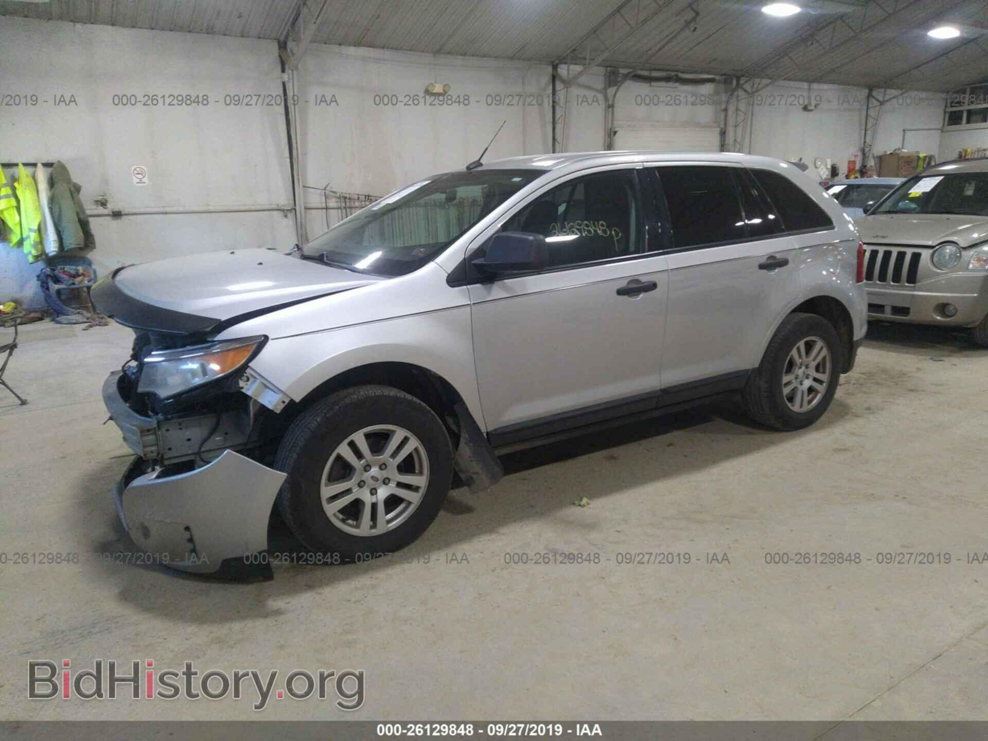 2011 FORD EDGE - VIN: 2FMDK3GC7BBA52493 - Фото 2