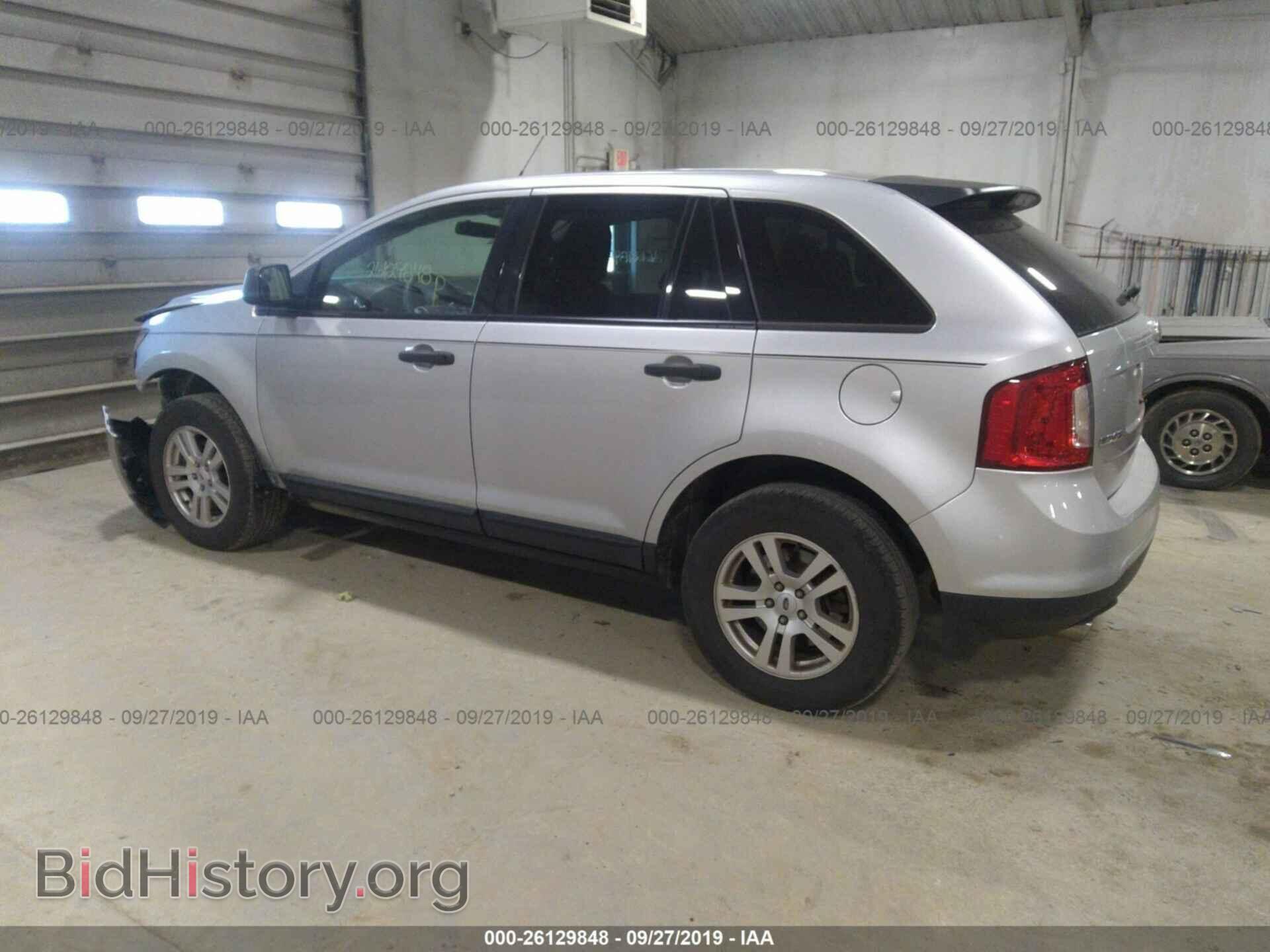 2011 FORD EDGE - VIN: 2FMDK3GC7BBA52493 - Фото 3
