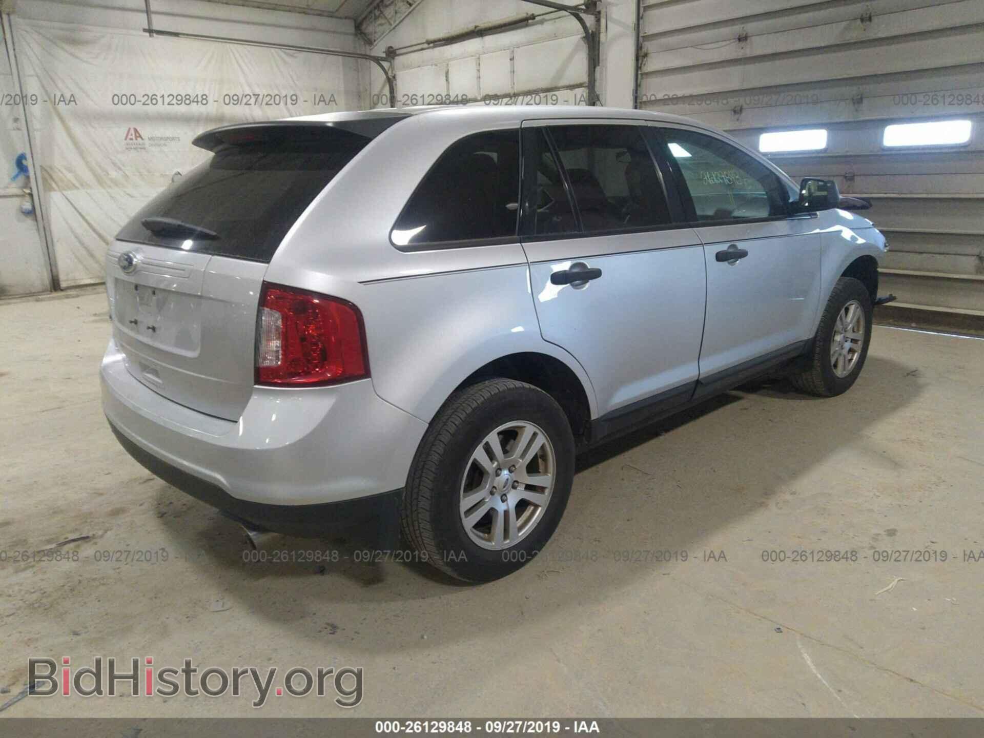 2011 FORD EDGE - VIN: 2FMDK3GC7BBA52493 - Фото 4