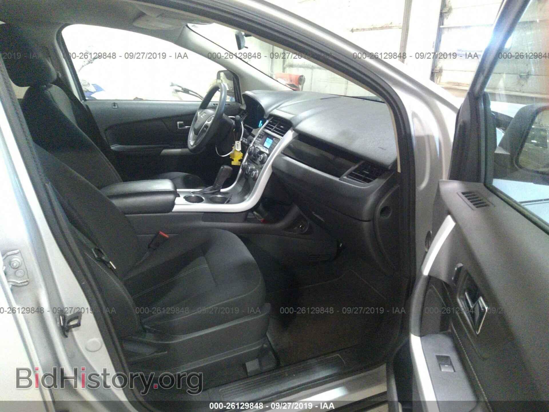 2011 FORD EDGE - VIN: 2FMDK3GC7BBA52493 - Фото 5