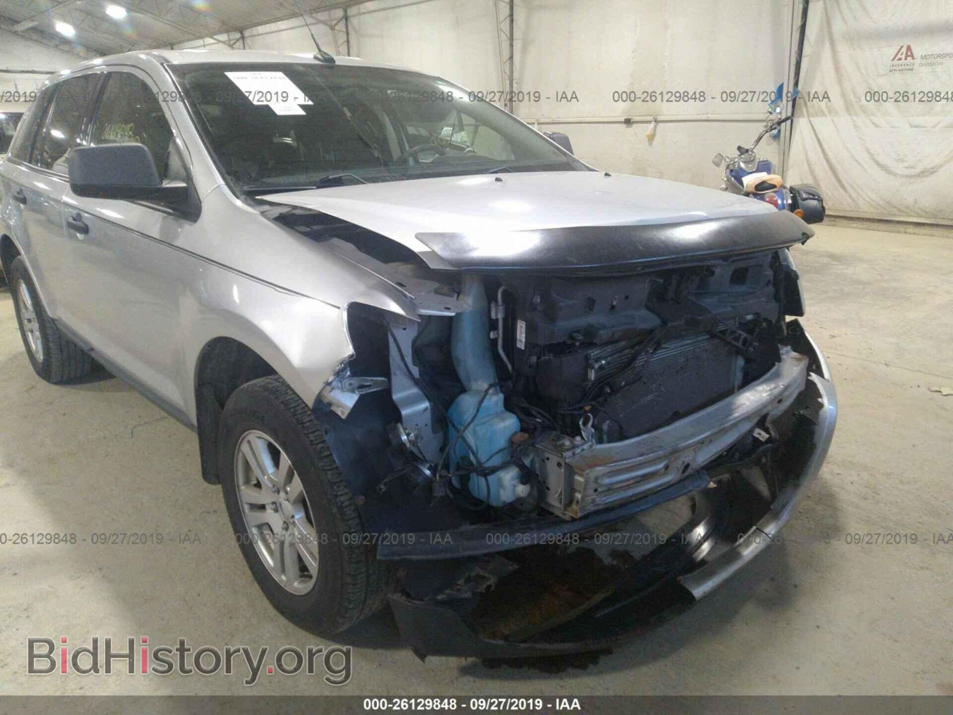 2011 FORD EDGE - VIN: 2FMDK3GC7BBA52493 - Фото 6
