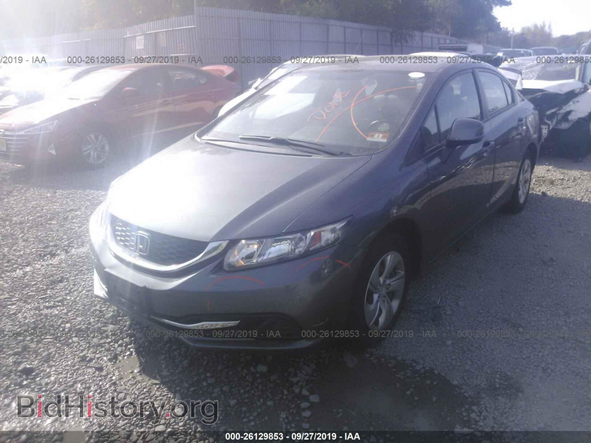 2013 HONDA CIVIC - VIN: 19XFB2F56DE204074 - Photo 2