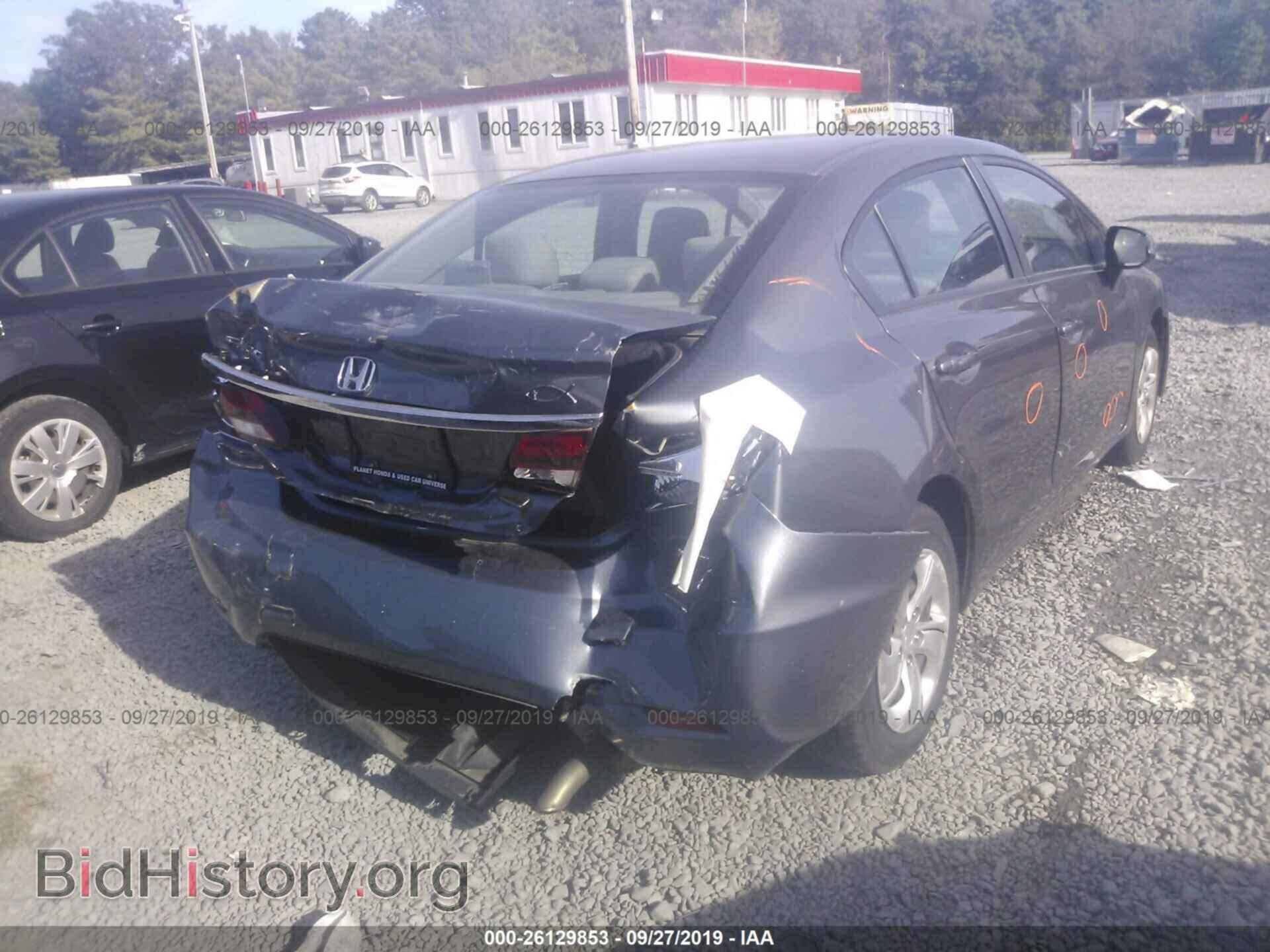 2013 HONDA CIVIC - VIN: 19XFB2F56DE204074 - Photo 4
