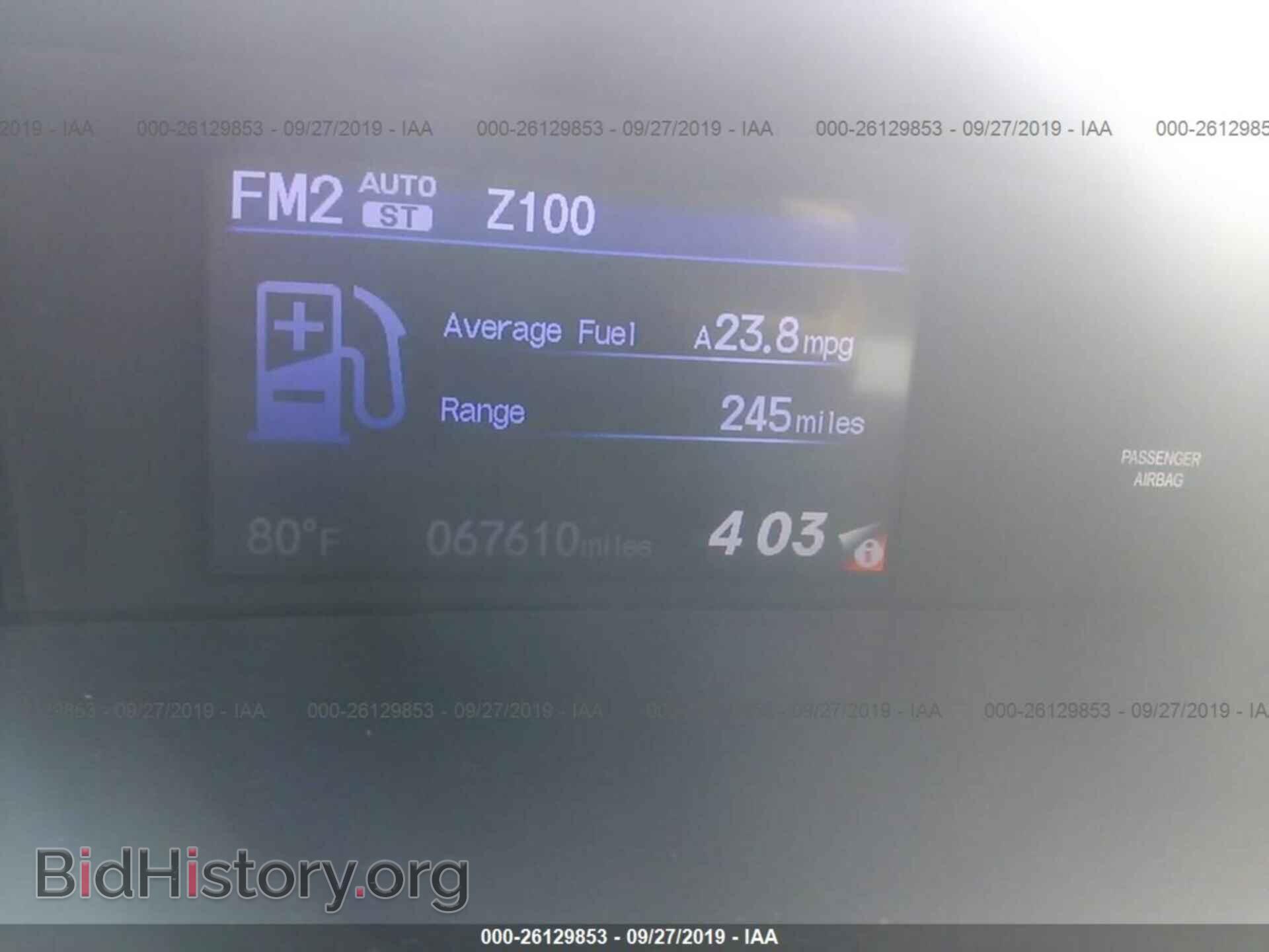 2013 HONDA CIVIC - VIN: 19XFB2F56DE204074 - Photo 7