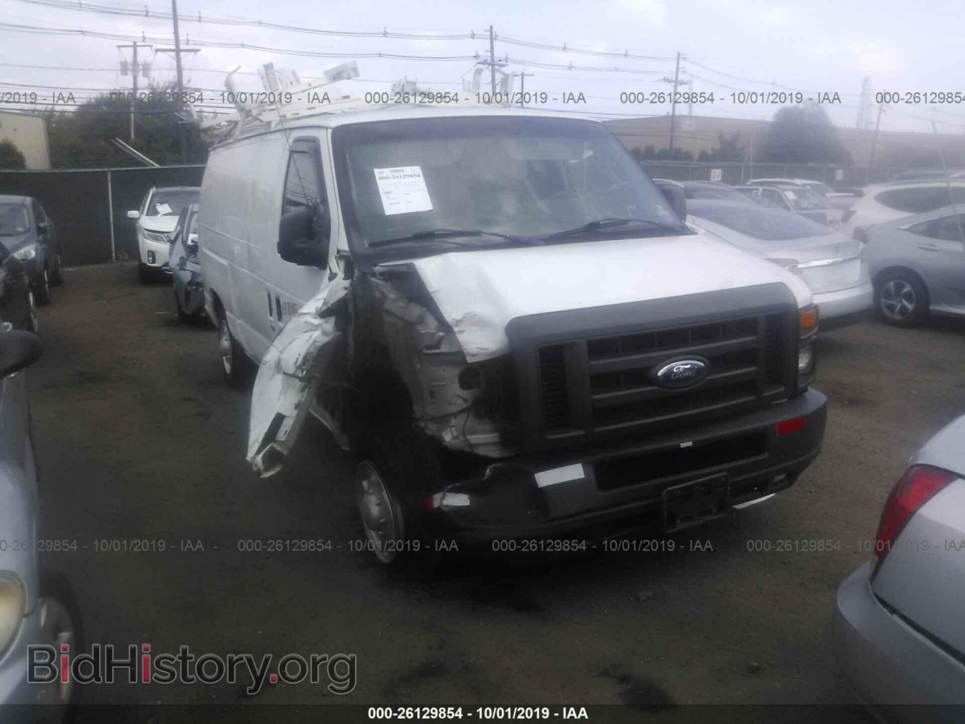 Фотография 1FTNE14W99DA15940 - FORD ECONOLINE 2009