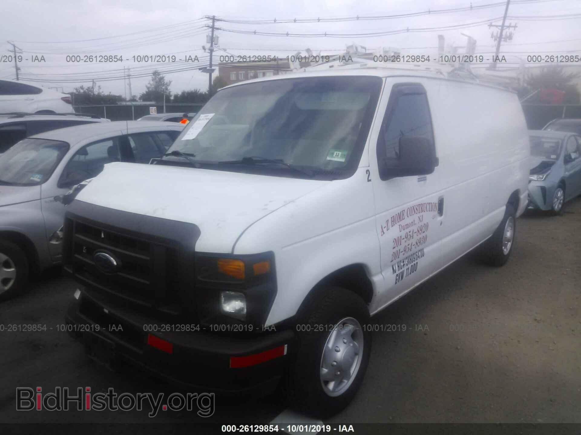 2009 FORD ECONOLINE - VIN: 1FTNE14W99DA15940 - Фото 2