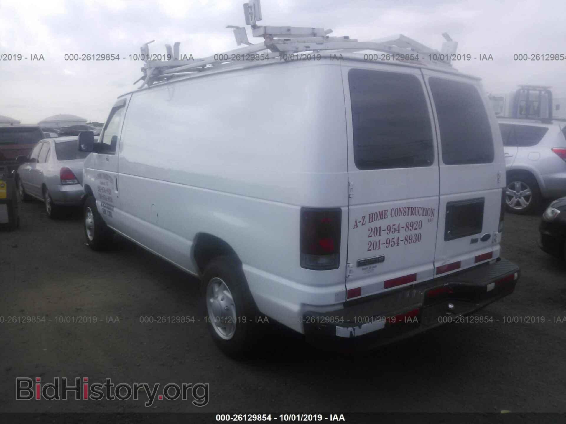 2009 FORD ECONOLINE - VIN: 1FTNE14W99DA15940 - Фото 3