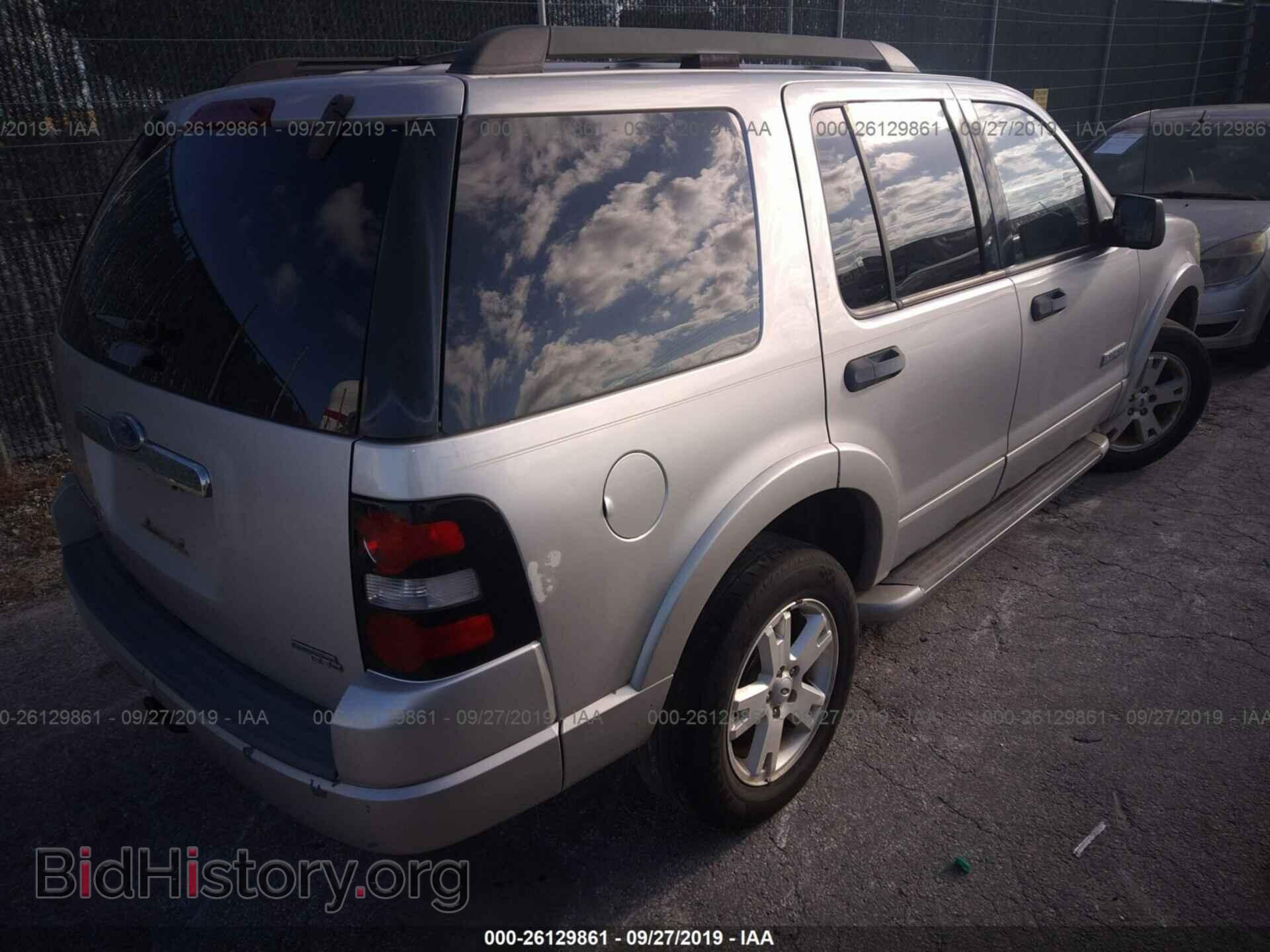 2006 FORD EXPLORER - VIN: 1FMEU63E26UB03101 - Фото 4