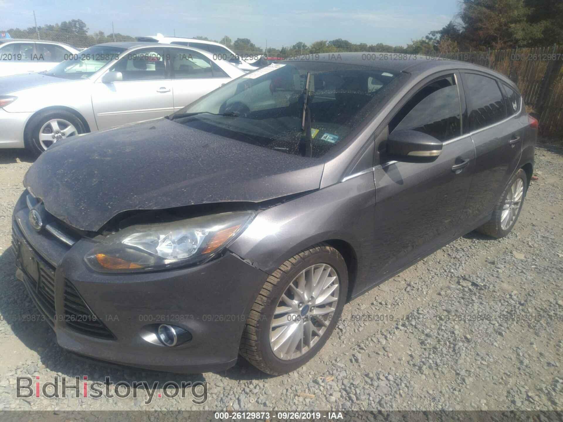 2013 FORD FOCUS - VIN: 1FADP3N24DL282937 - Фото 2