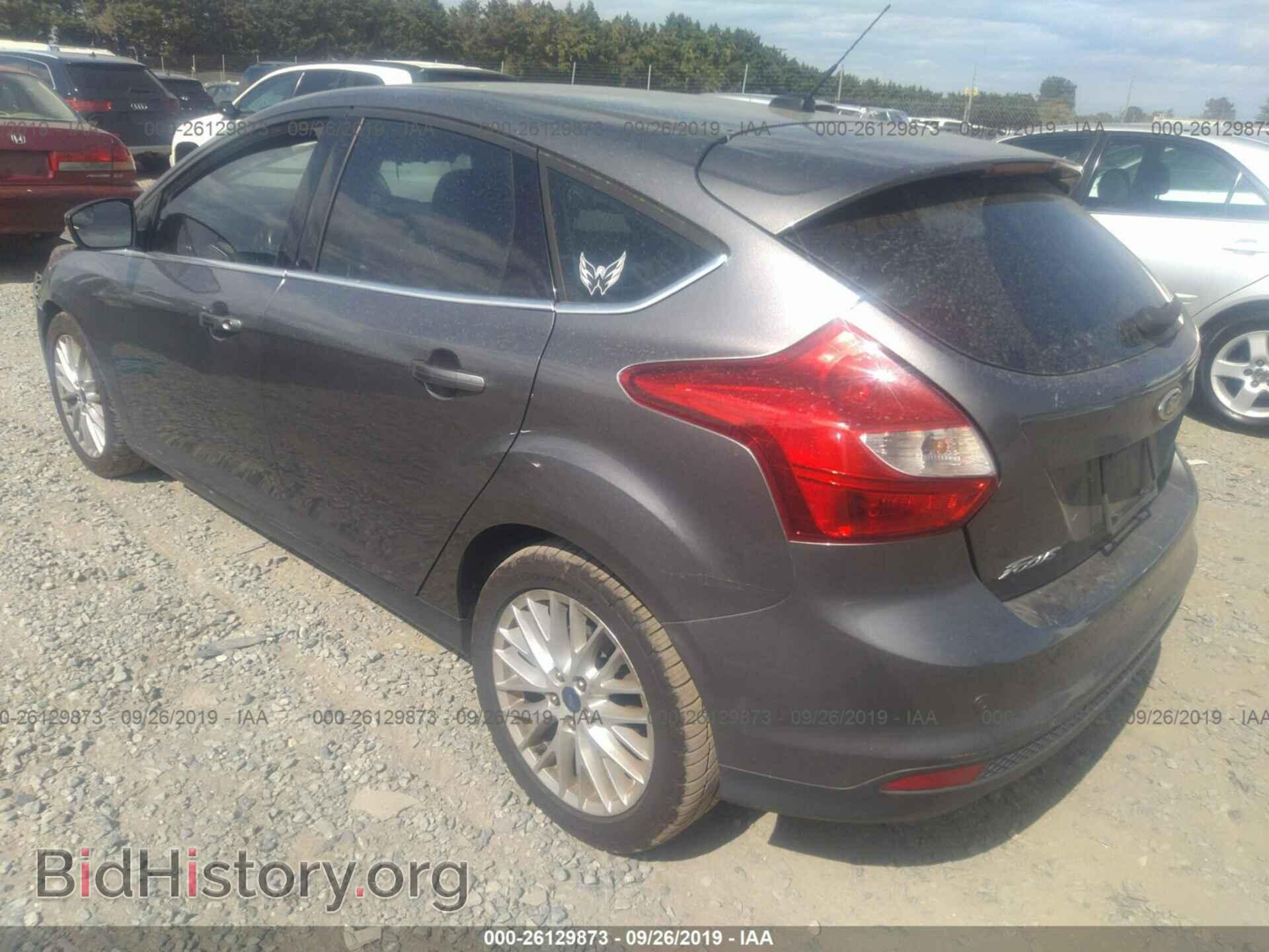 2013 FORD FOCUS - VIN: 1FADP3N24DL282937 - Фото 3