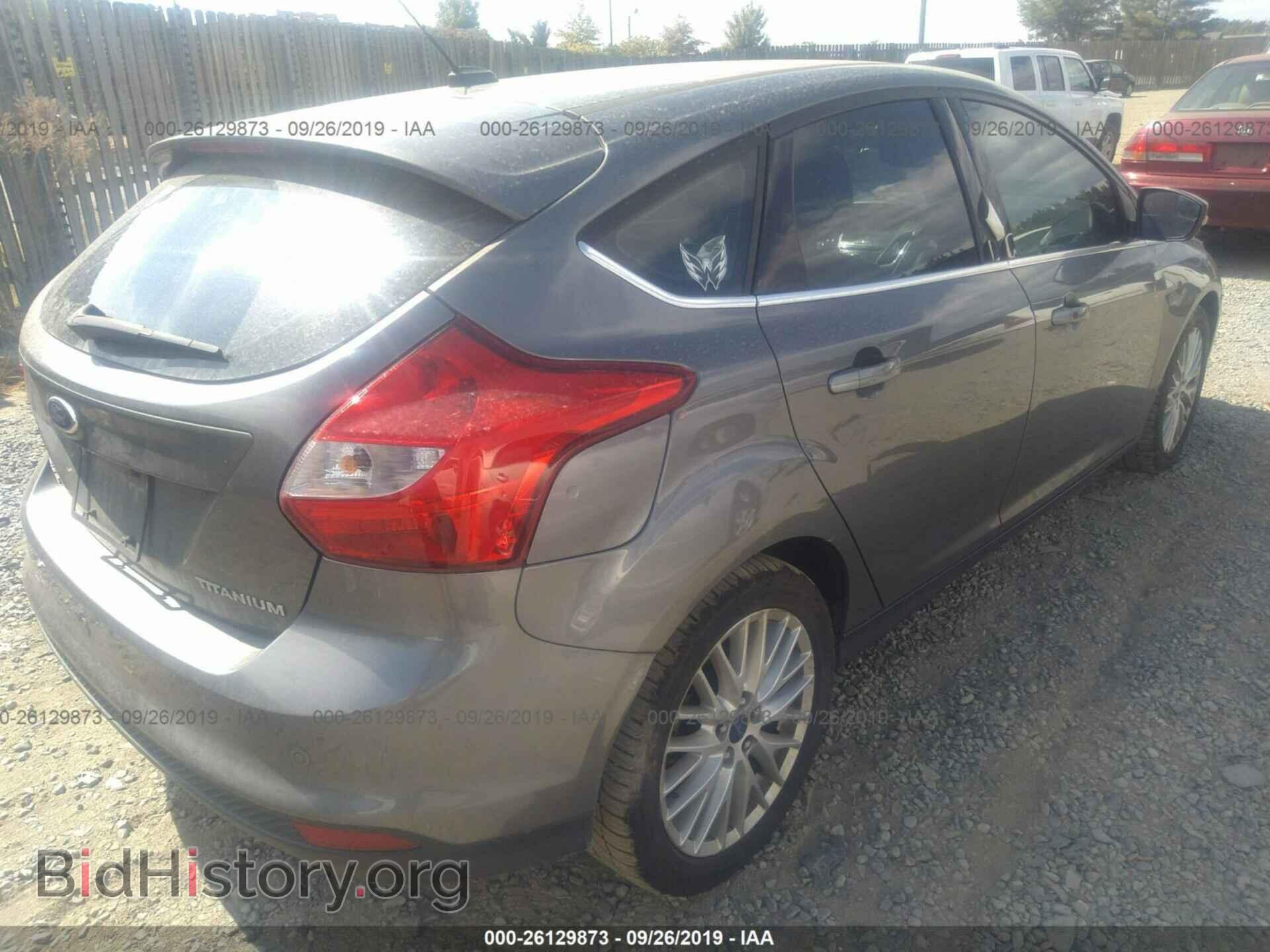 2013 FORD FOCUS - VIN: 1FADP3N24DL282937 - Фото 4