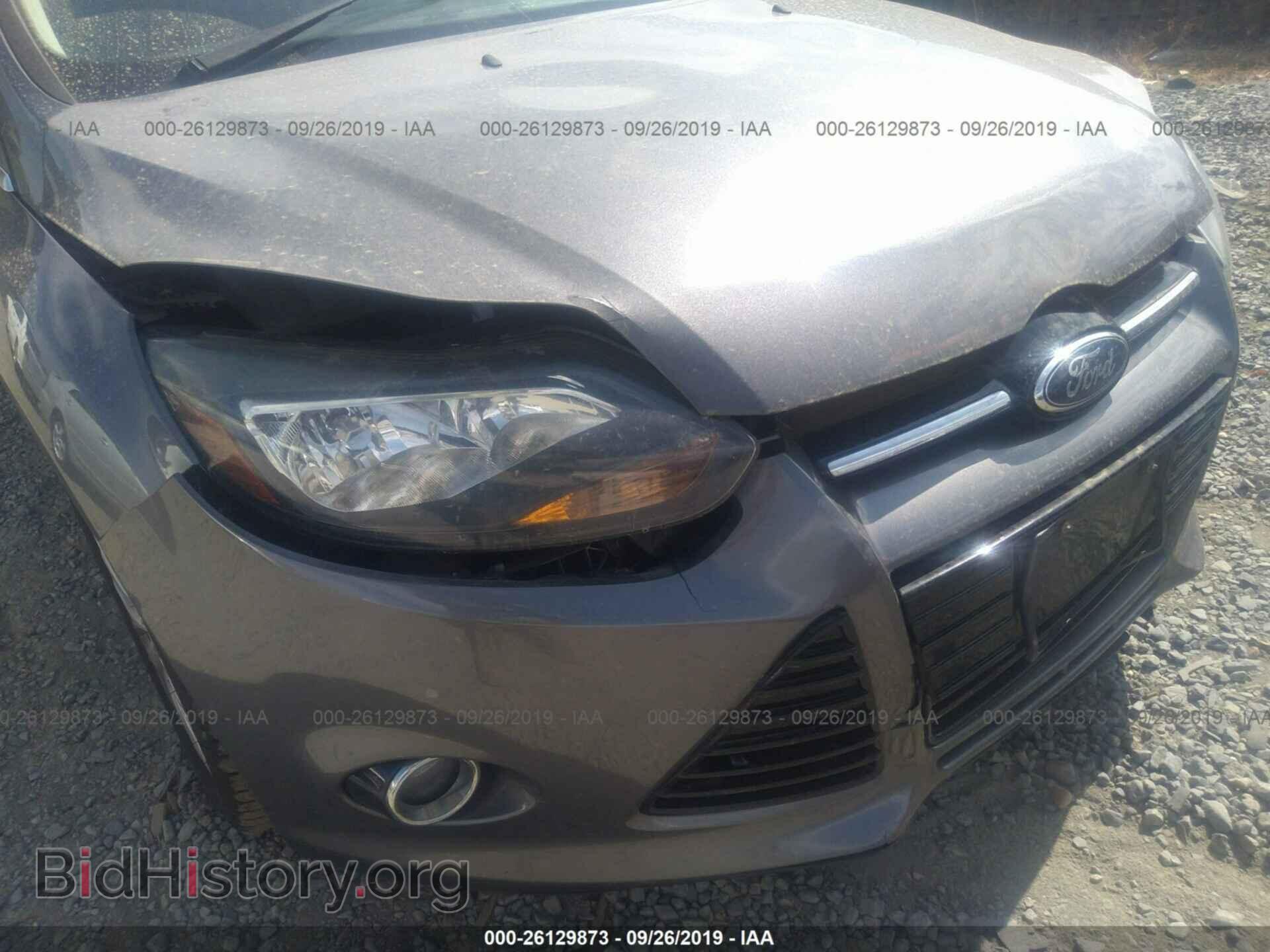 2013 FORD FOCUS - VIN: 1FADP3N24DL282937 - Фото 6