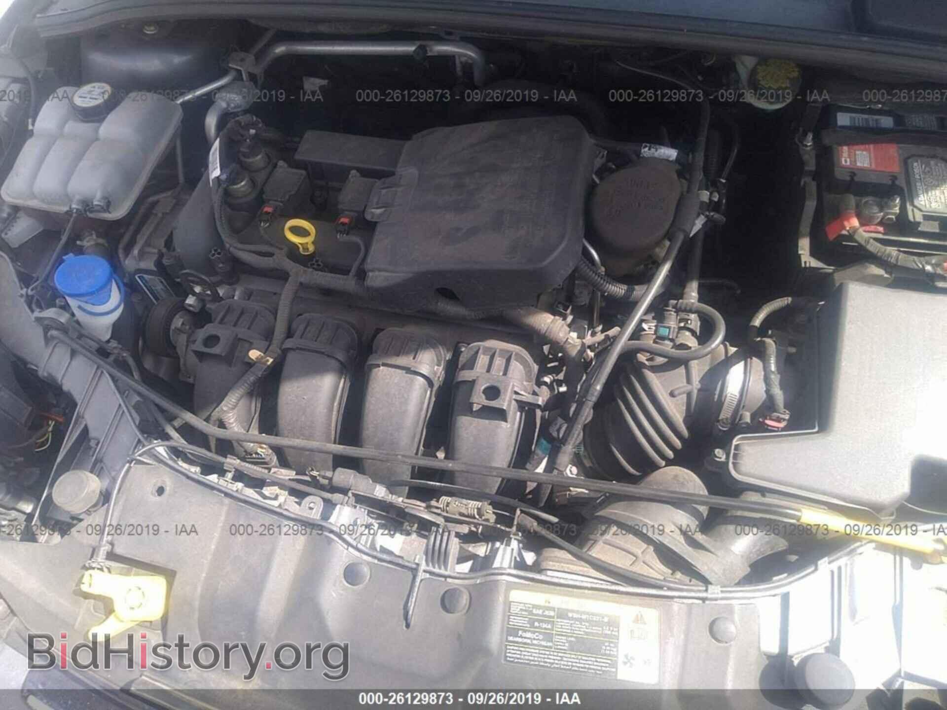 2013 FORD FOCUS - VIN: 1FADP3N24DL282937 - Фото 10