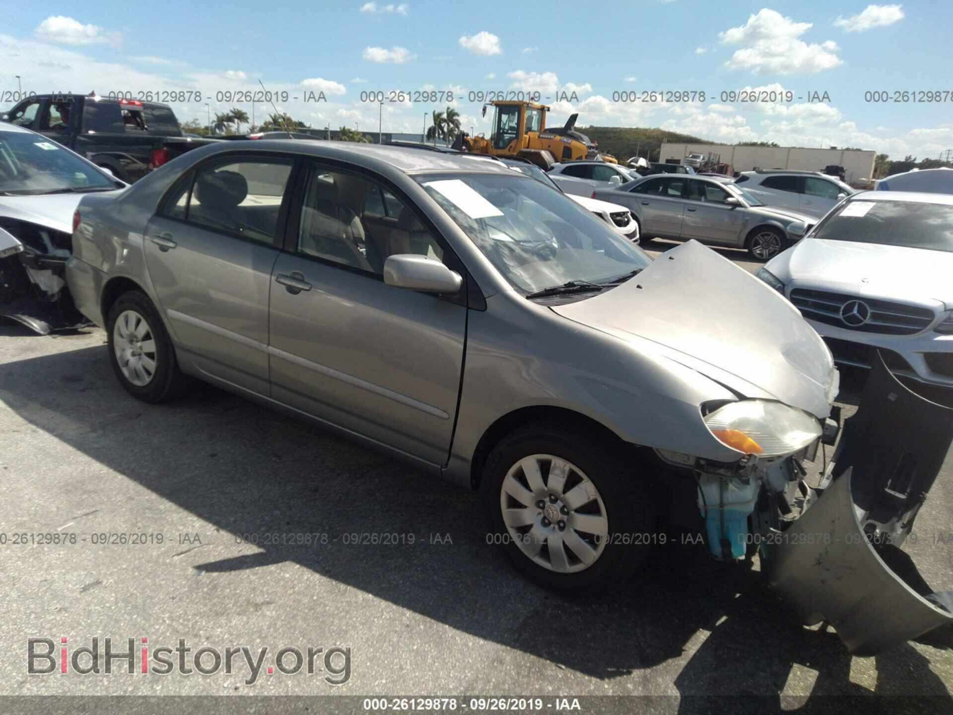 Фотография 1NXBR32E63Z010677 - TOYOTA COROLLA 2003