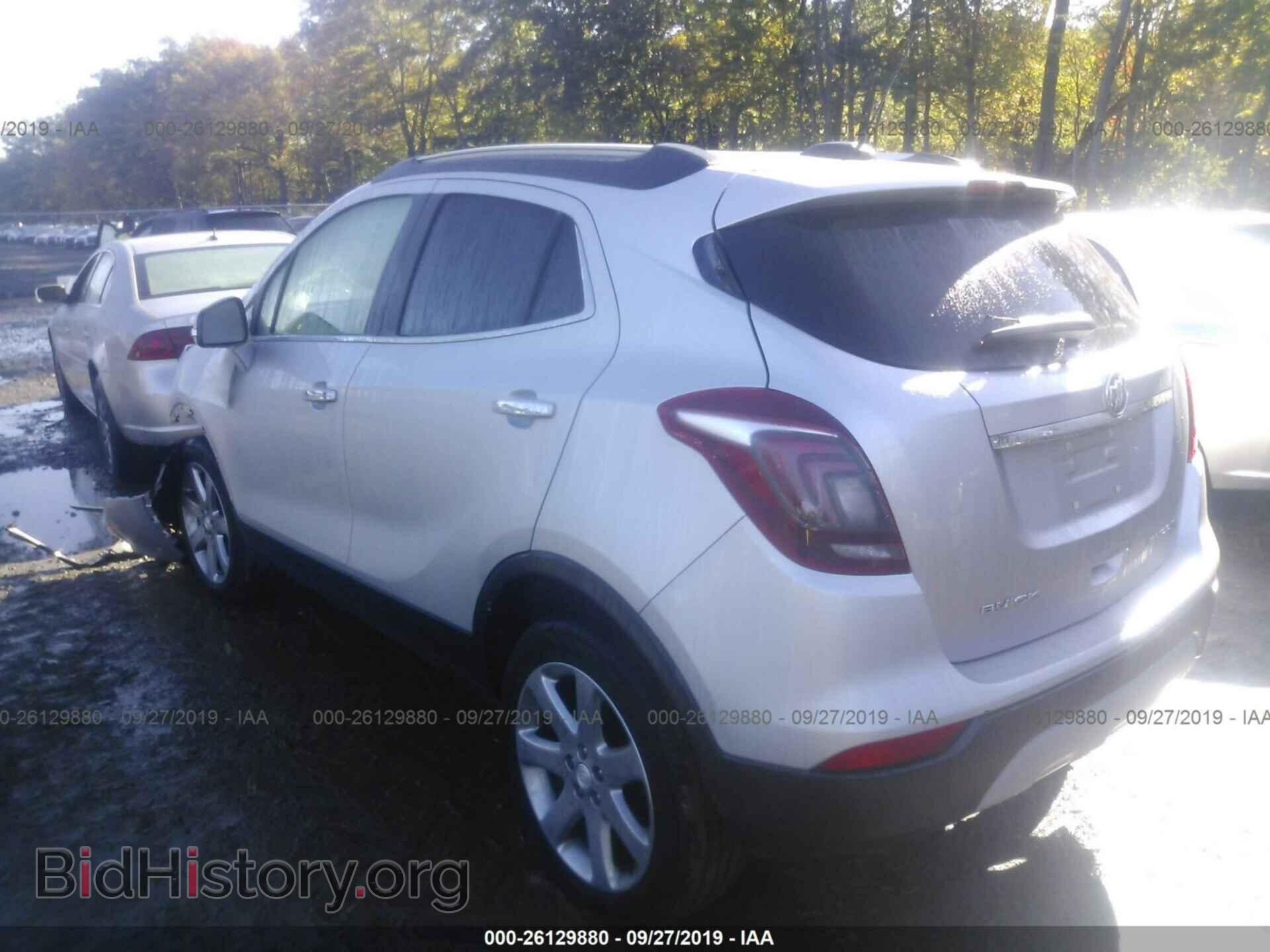 2017 BUICK ENCORE - VIN: KL4CJFSB6HB039343 - Фото 3