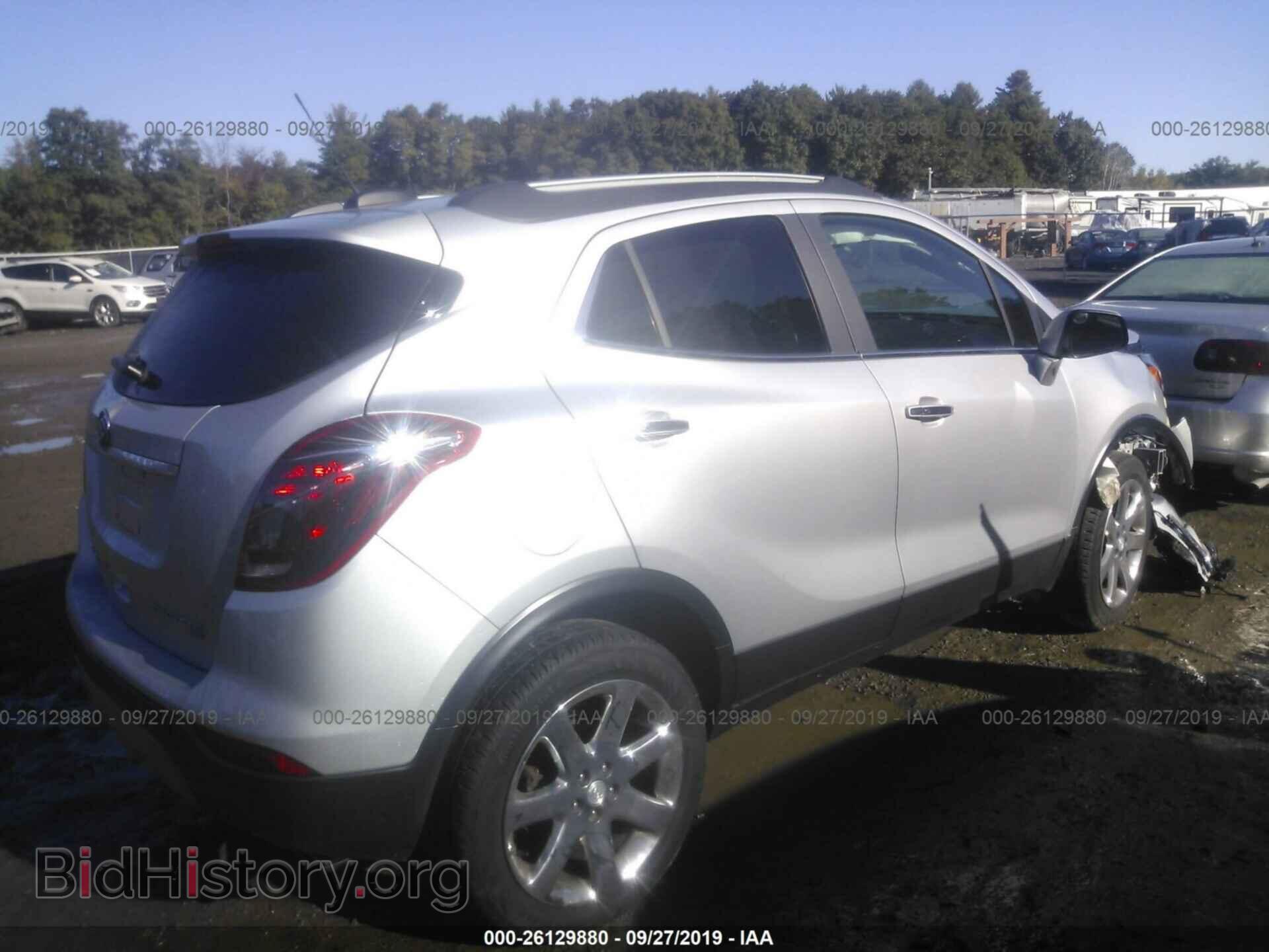 2017 BUICK ENCORE - VIN: KL4CJFSB6HB039343 - Фото 4