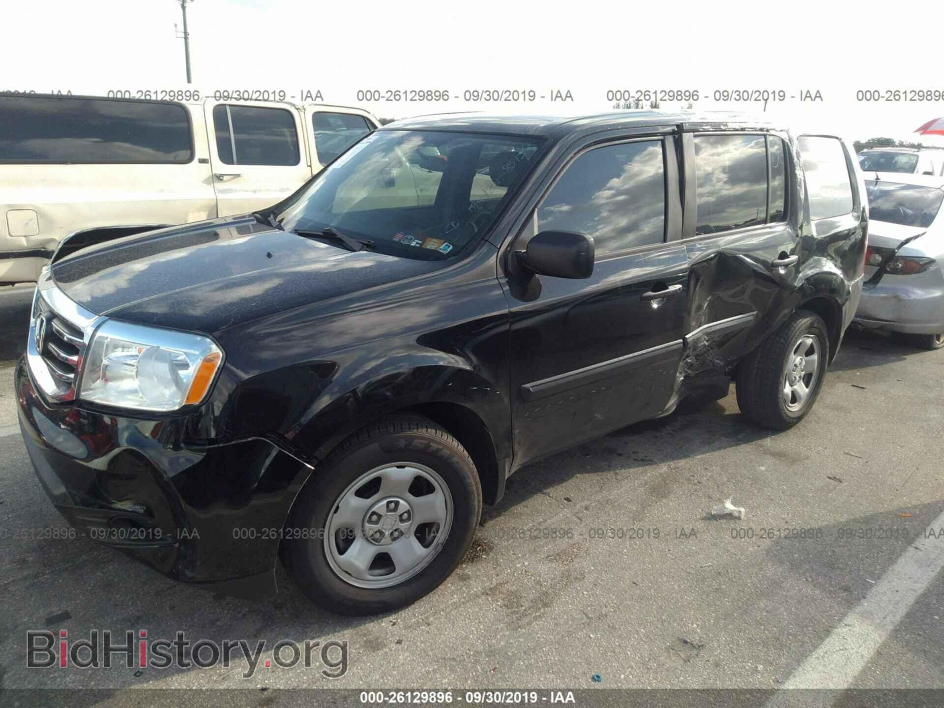 2015 HONDA PILOT - VIN: 5FNYF3H28FB008513 - Фото 2