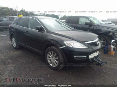 2009 Mazda CX-9, black — VIN JM3TB38V090175832, IAAI