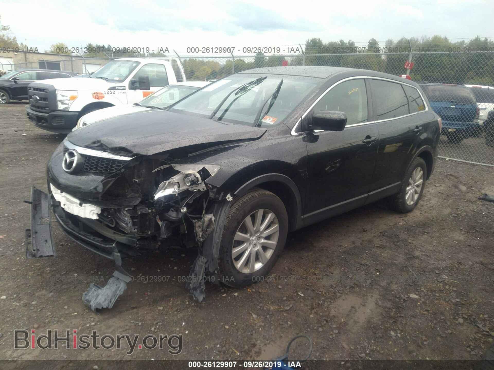 2009 MAZDA CX-9 - VIN: JM3TB38V090175832 - Фото 2