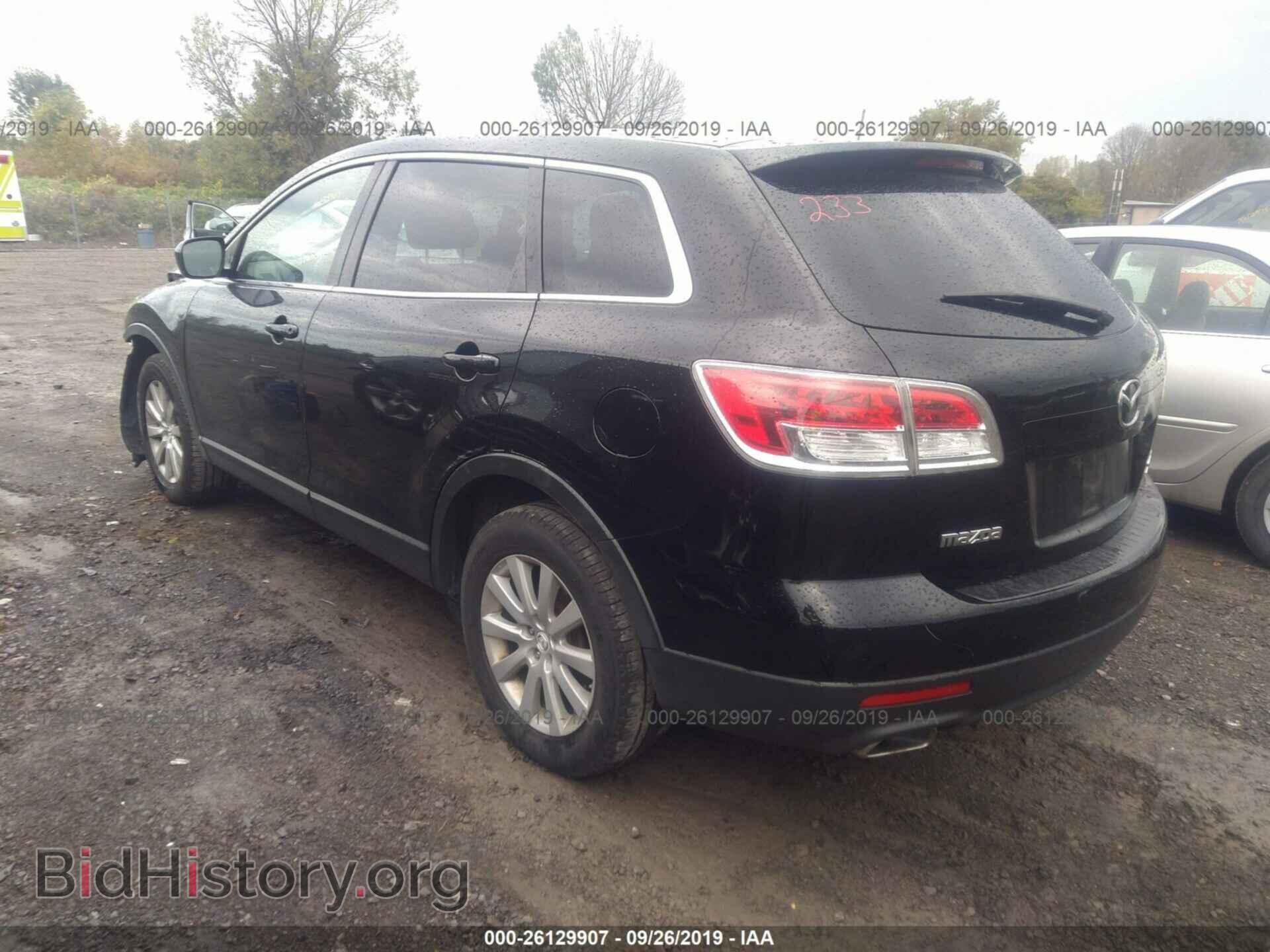 2009 MAZDA CX-9 - VIN: JM3TB38V090175832 - Фото 3