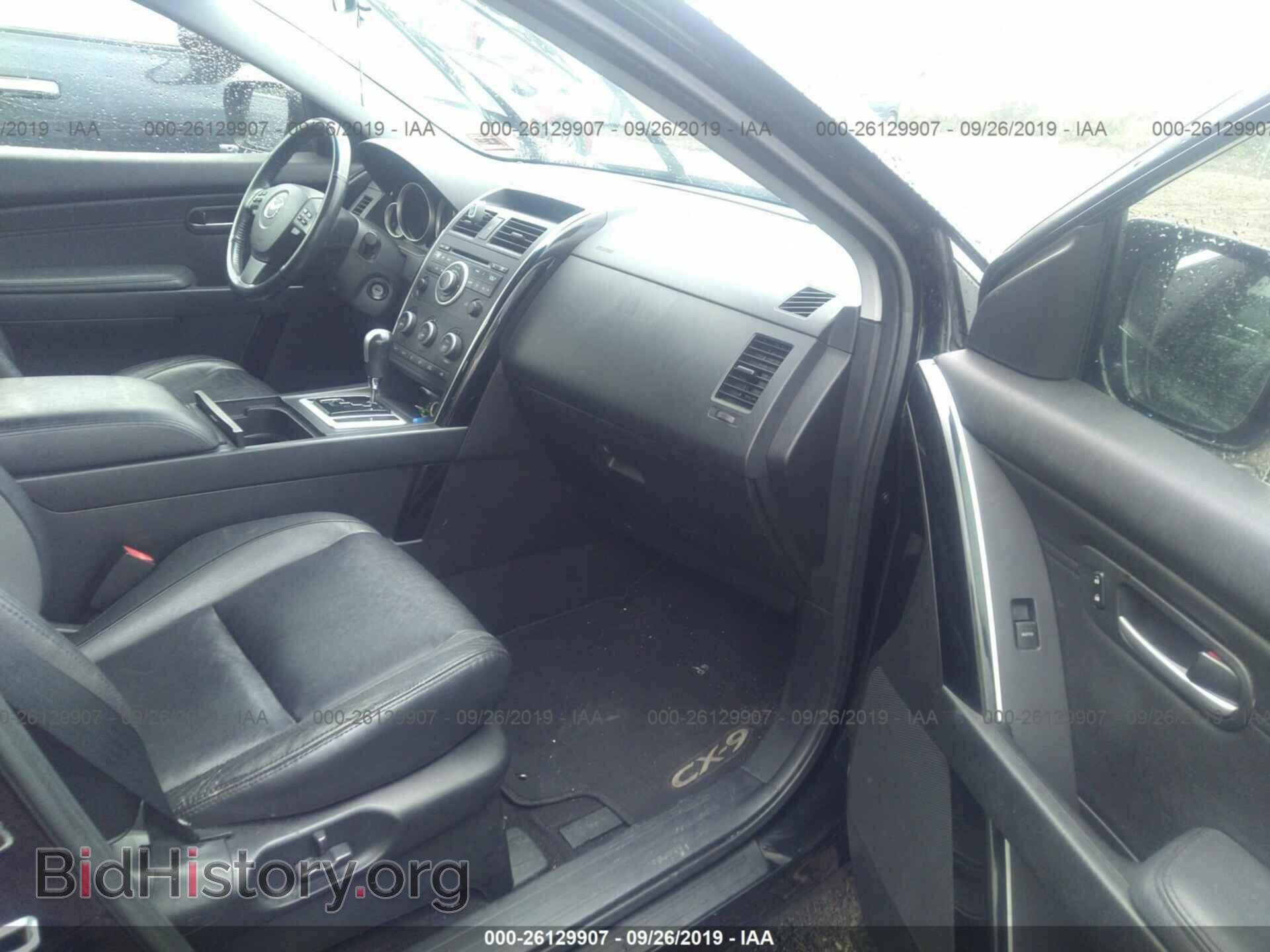 2009 MAZDA CX-9 - VIN: JM3TB38V090175832 - Фото 5