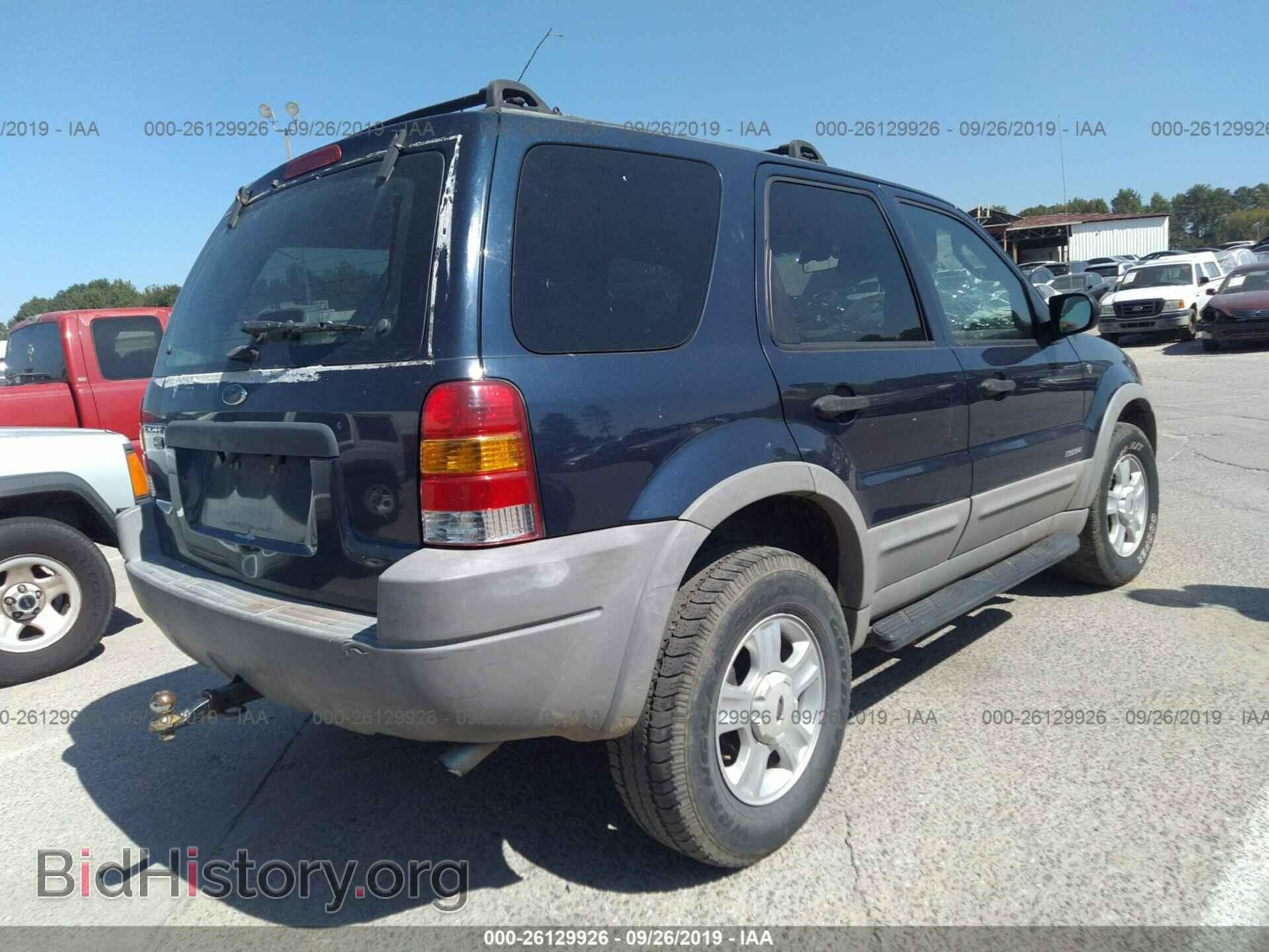 2002 FORD ESCAPE - VIN: 1FMCU03132KD40767 - Фото 4