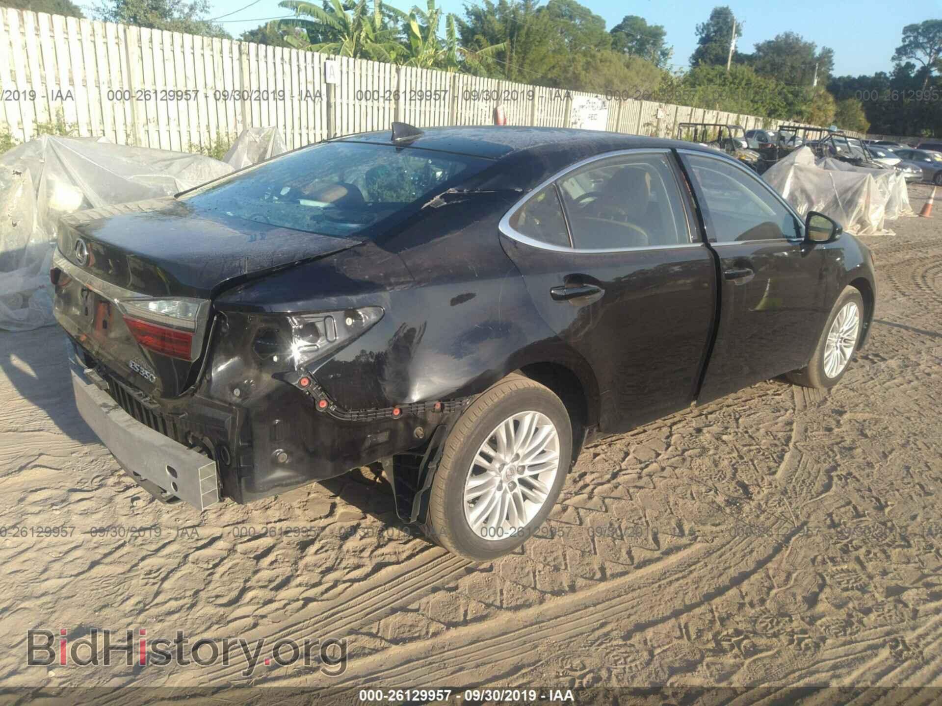 2016 LEXUS ES - VIN: 58ABK1GG8GU008009 - Фото 4