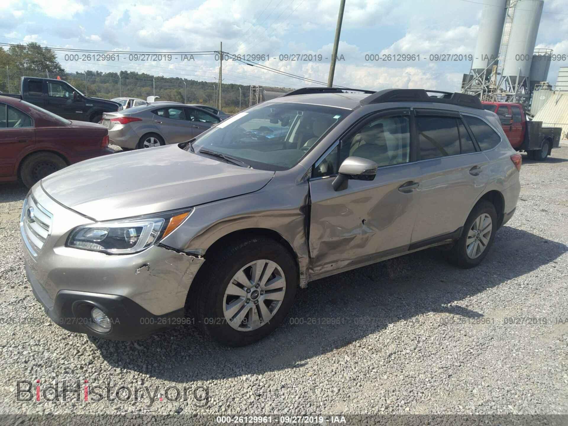 2017 SUBARU OUTBACK - VIN: 4S4BSAFCXH3238731 - Фото 2