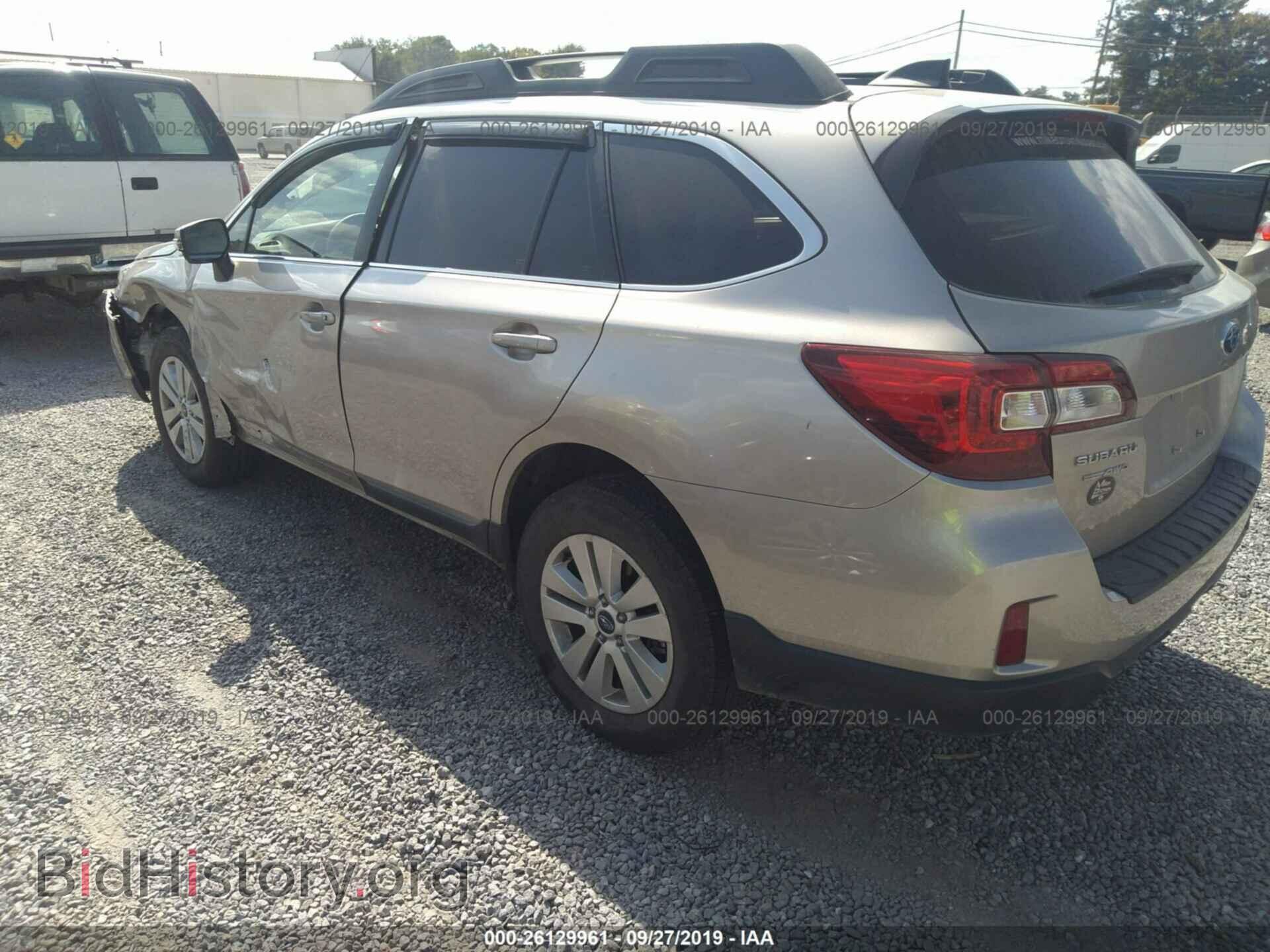2017 SUBARU OUTBACK - VIN: 4S4BSAFCXH3238731 - Фото 3