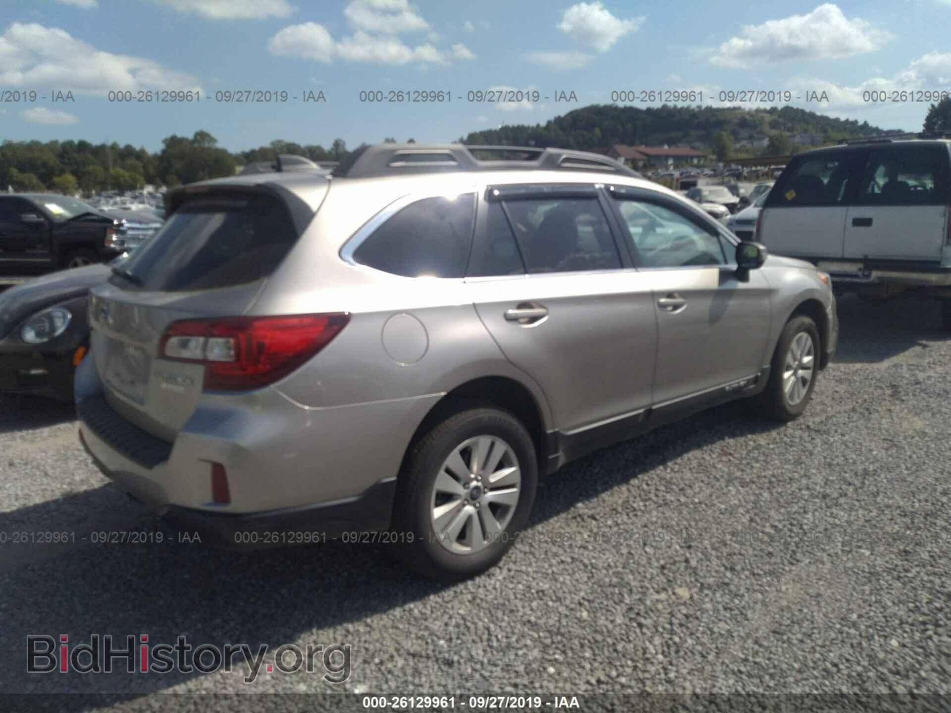 2017 SUBARU OUTBACK - VIN: 4S4BSAFCXH3238731 - Фото 4