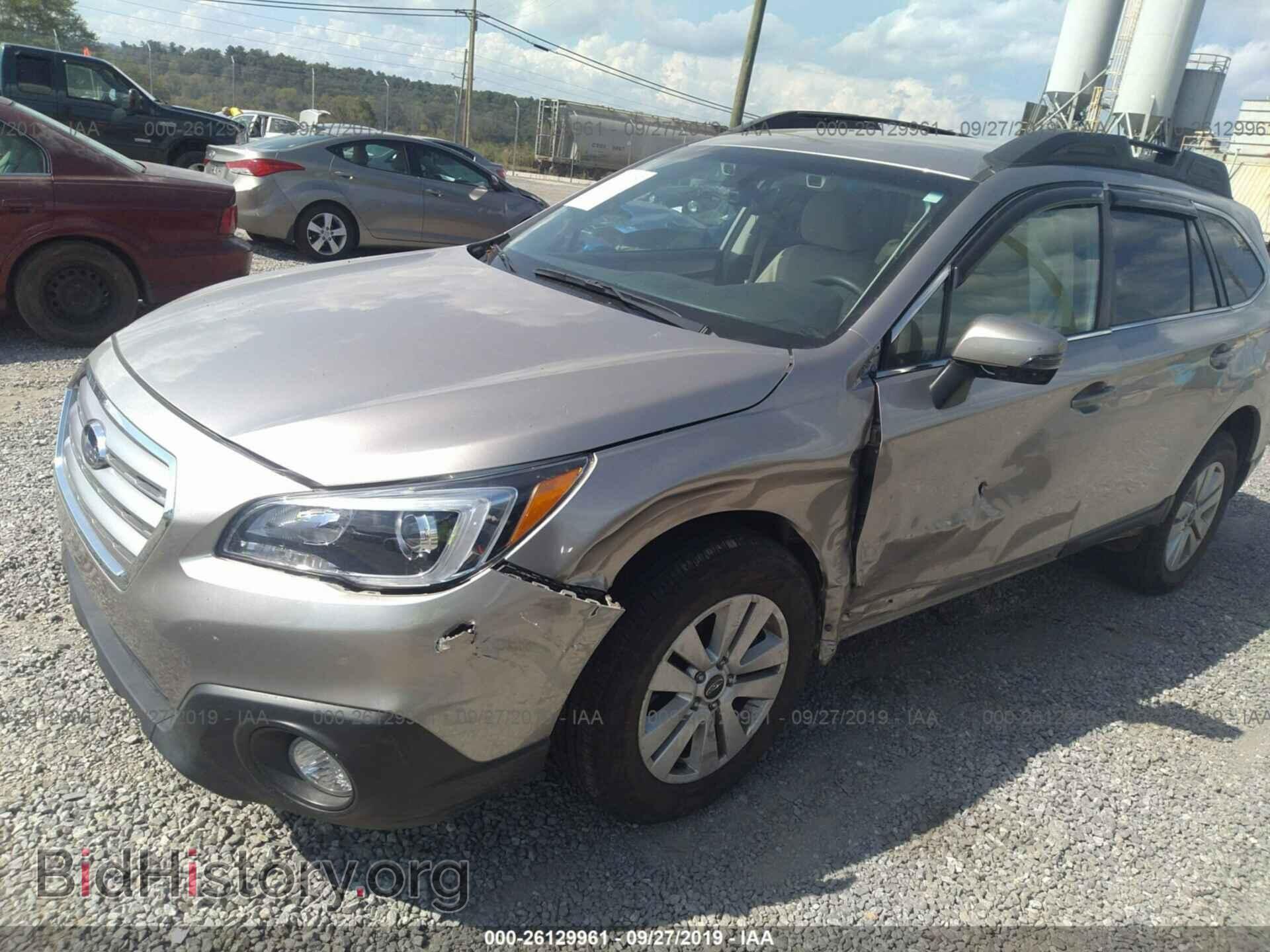 2017 SUBARU OUTBACK - VIN: 4S4BSAFCXH3238731 - Фото 6